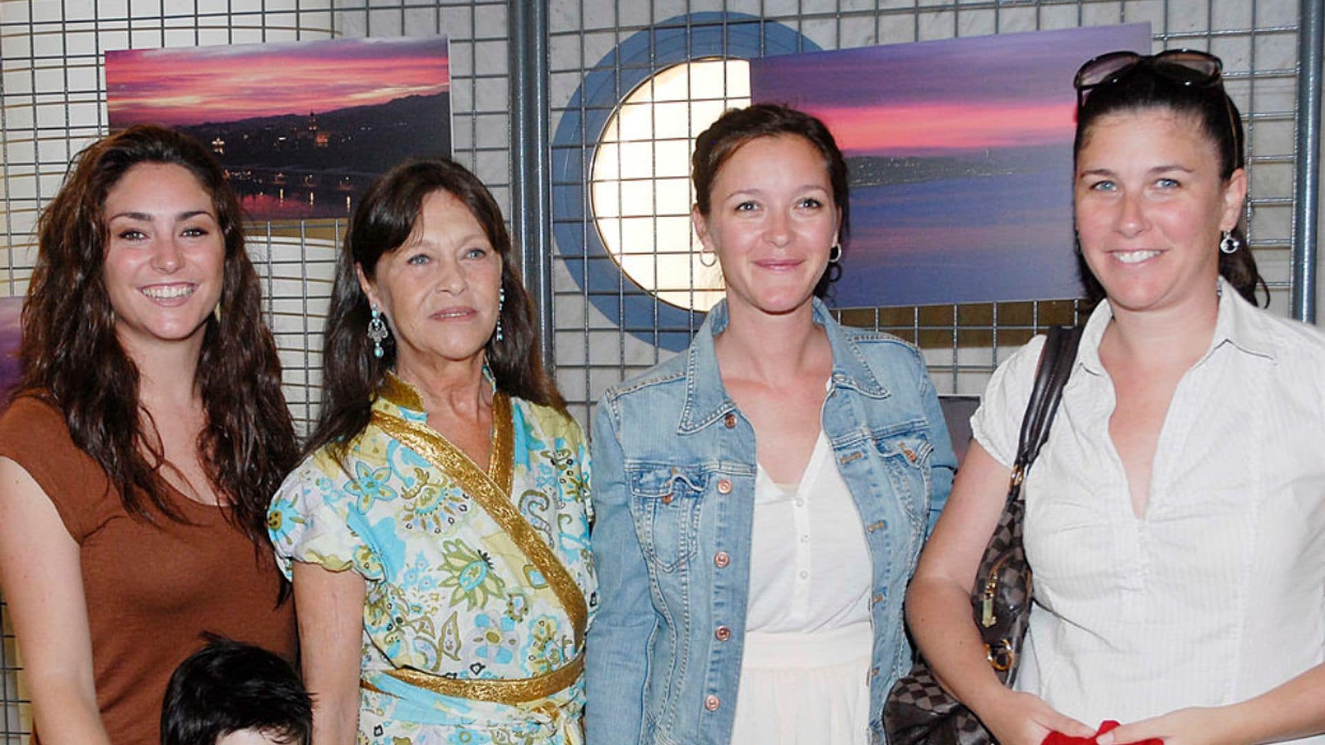 pepa flores hijas getty