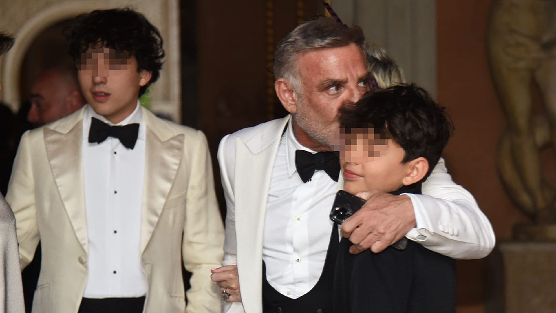 Joaquín Torres se emociona al hablar de sus hijos y su exmujer tras su boda con Raúl Prieto