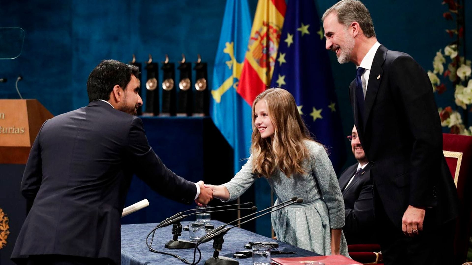 Sus emocionantes palabras, el guiño a sus abuelas… recordamos el debut de la princesa Leonor