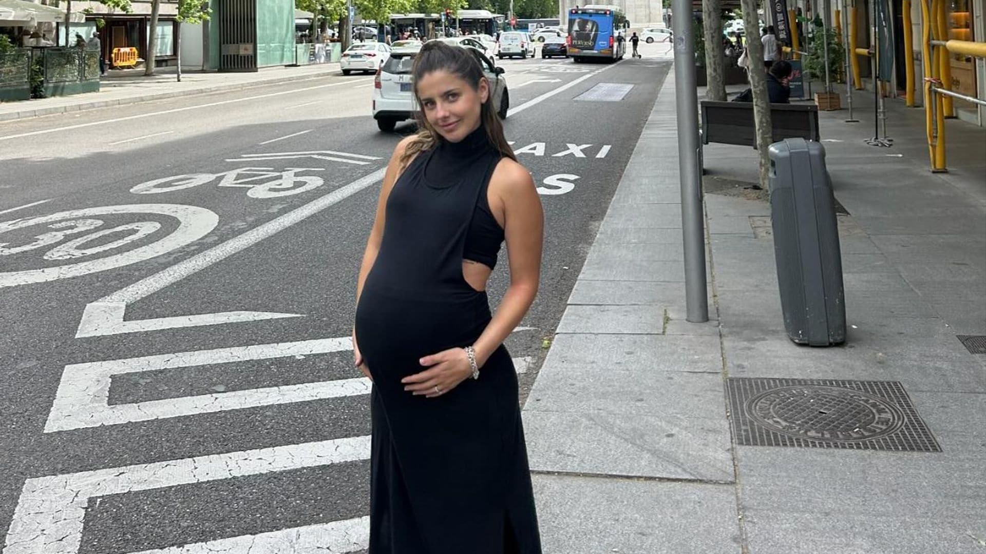 En pleno embarazo, Michelle Renaud comparte vistazos de su nueva vida en España