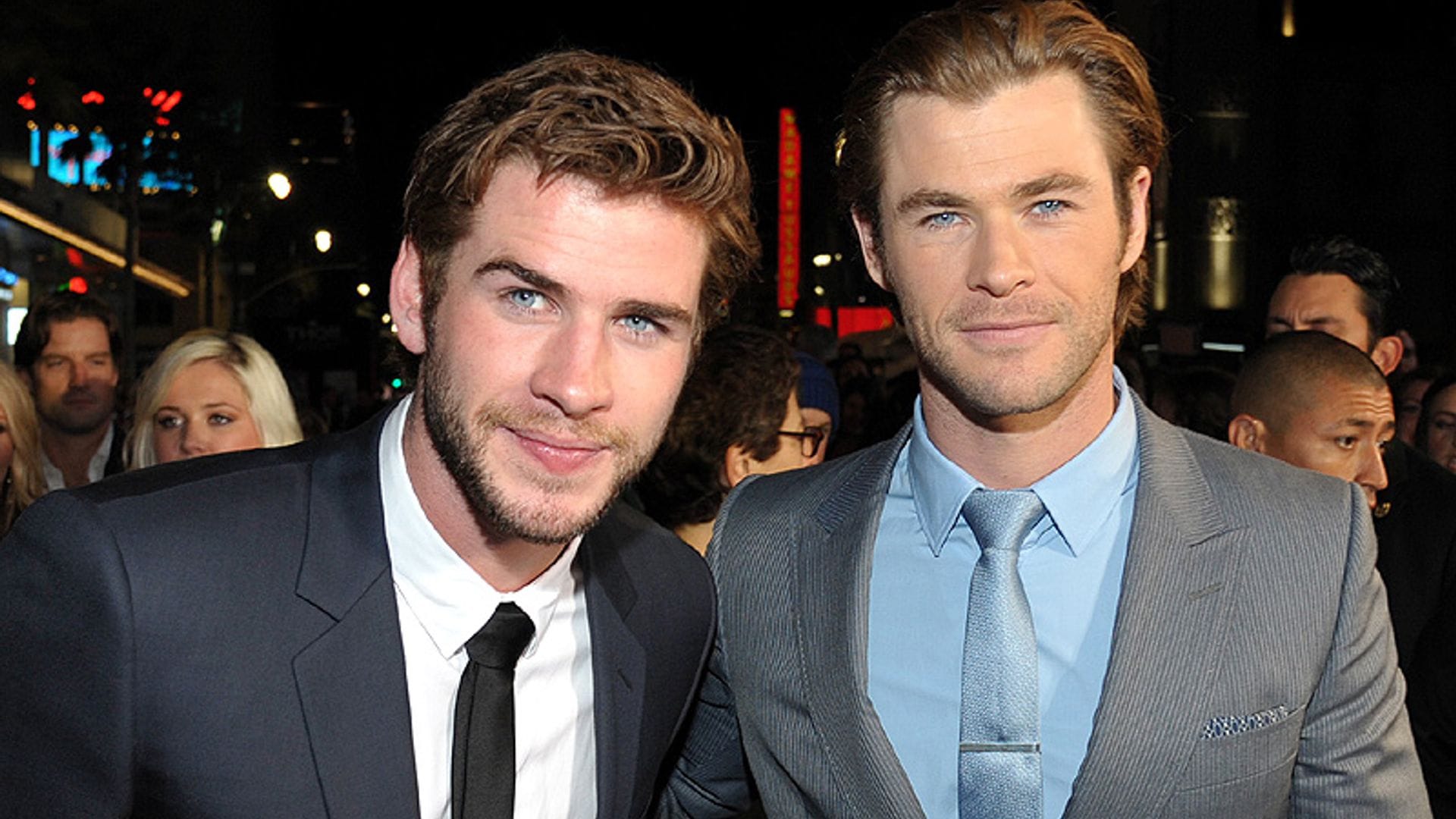 Chris y Liam Hemsworth, 'enfrentados' por el papel de Thor