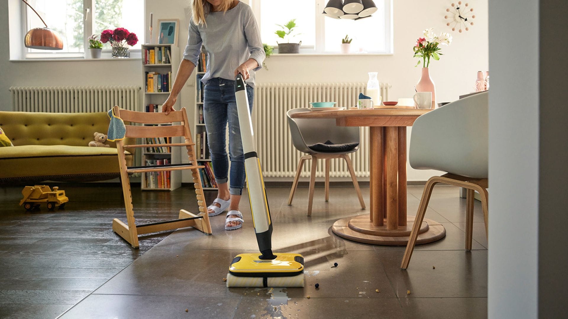 Gana tiempo en las tareas de limpieza en casa gracias a la tecnología