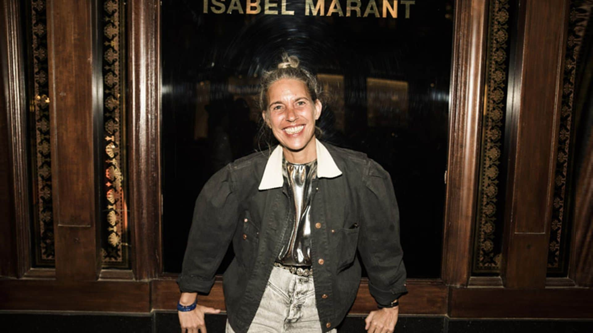 A solas con Isabel Marant, la parisina que convirtió su rebeldía en un imperio de la moda