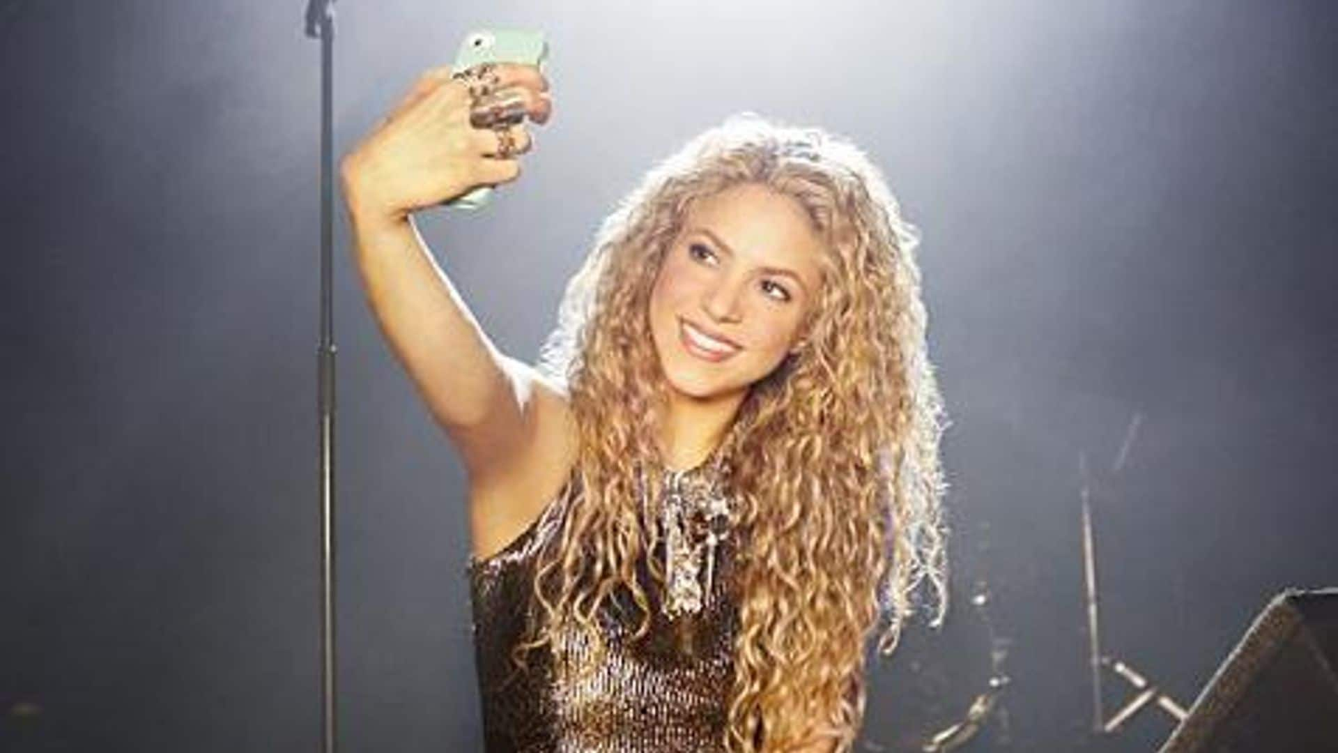 El día que Shakira quedó impactada por ver un celular con cámara