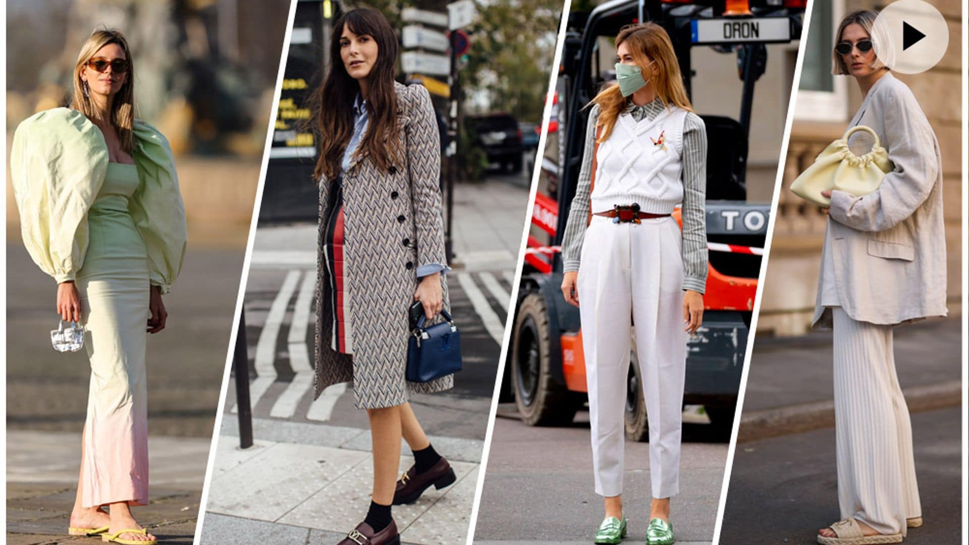 10 'lookazos' con zapato plano fáciles y de tendencia