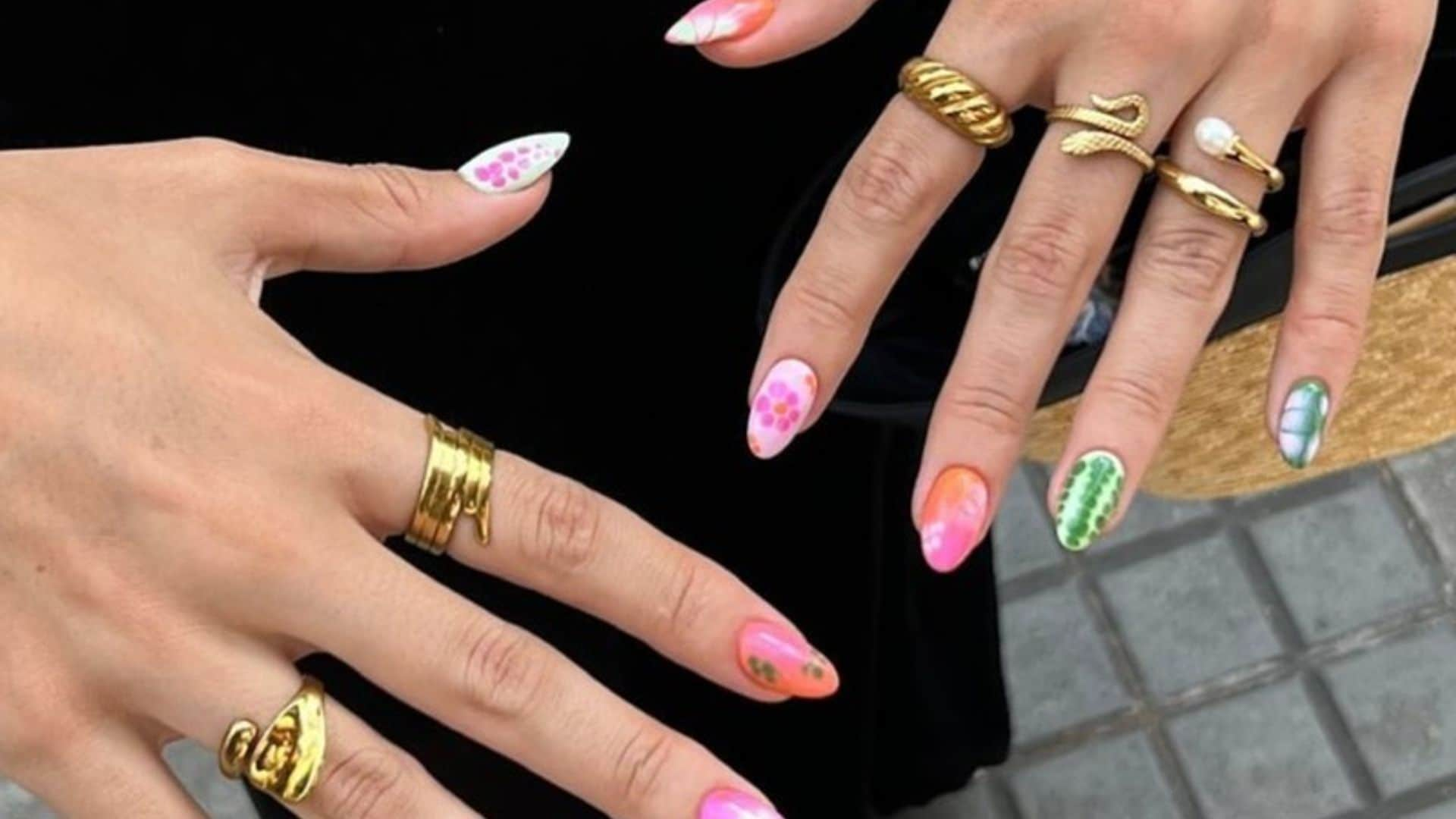 ‘Blooming nails’, la original manicura de tendencia con la que pareces más morena