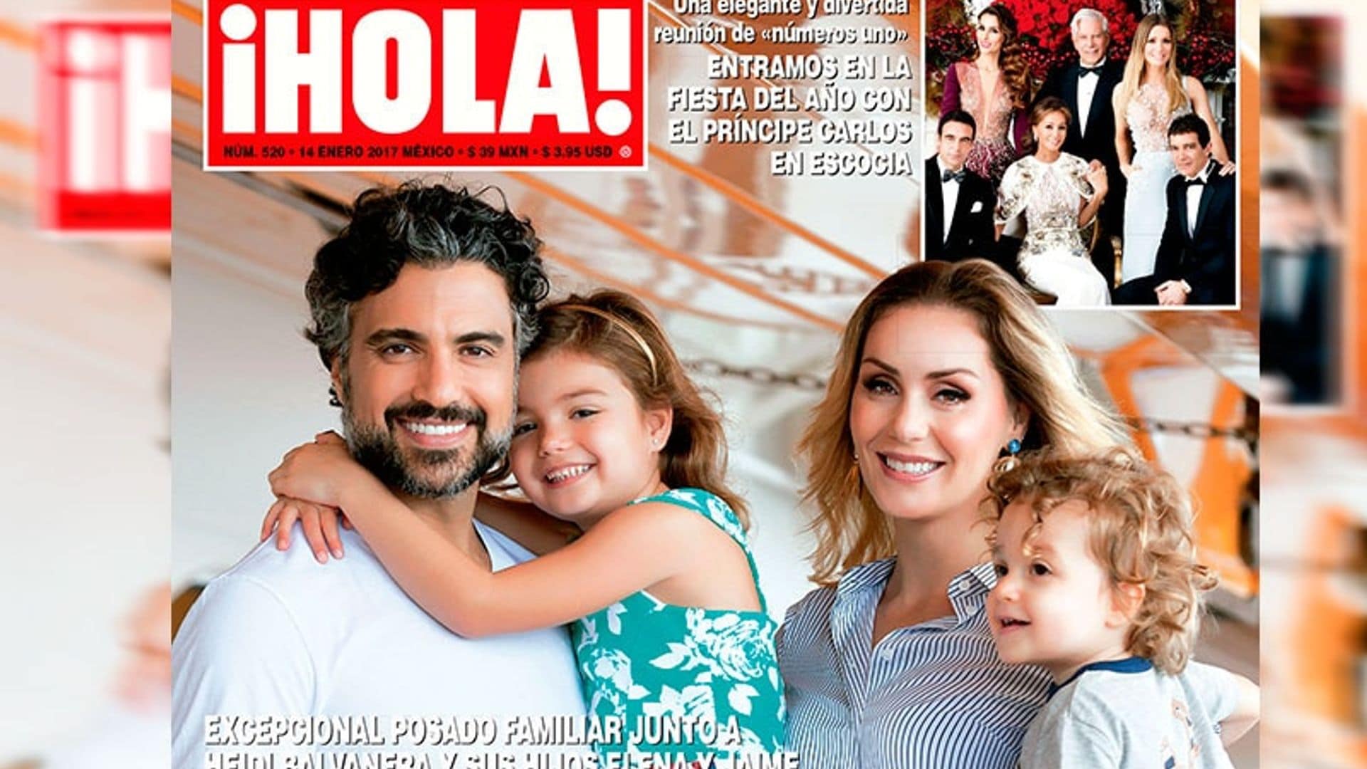 En ¡HOLA!, Jaime Camil en su entrevista más sincera tras dos años de silencio