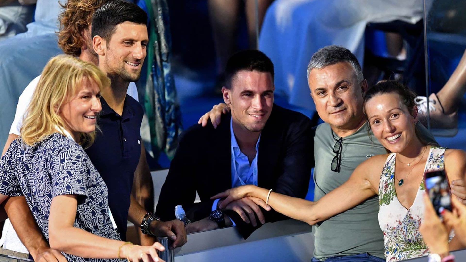 La familia de Novak Djokovic sale en su defensa: ¿Quiénes son los grandes apoyos del tenista?