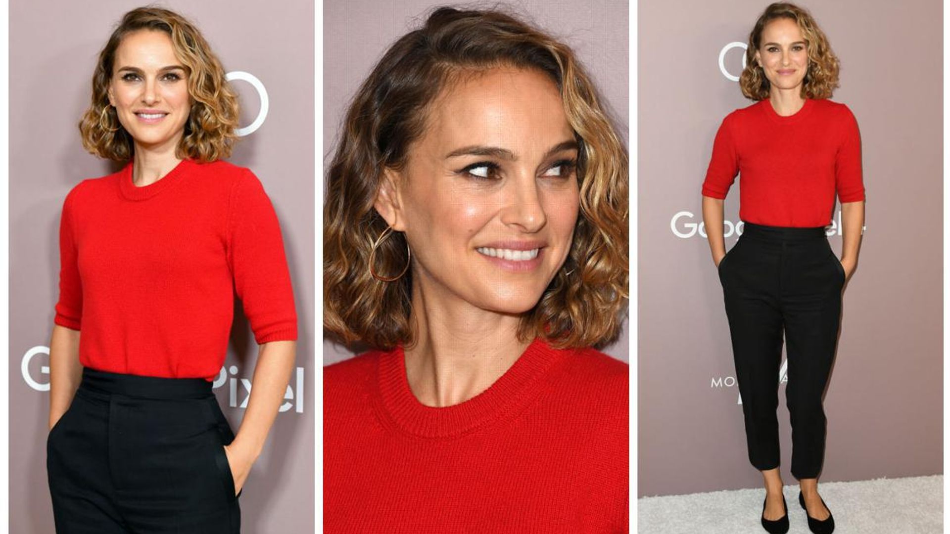 El look más clásico de Natalie Portman por menos de $115