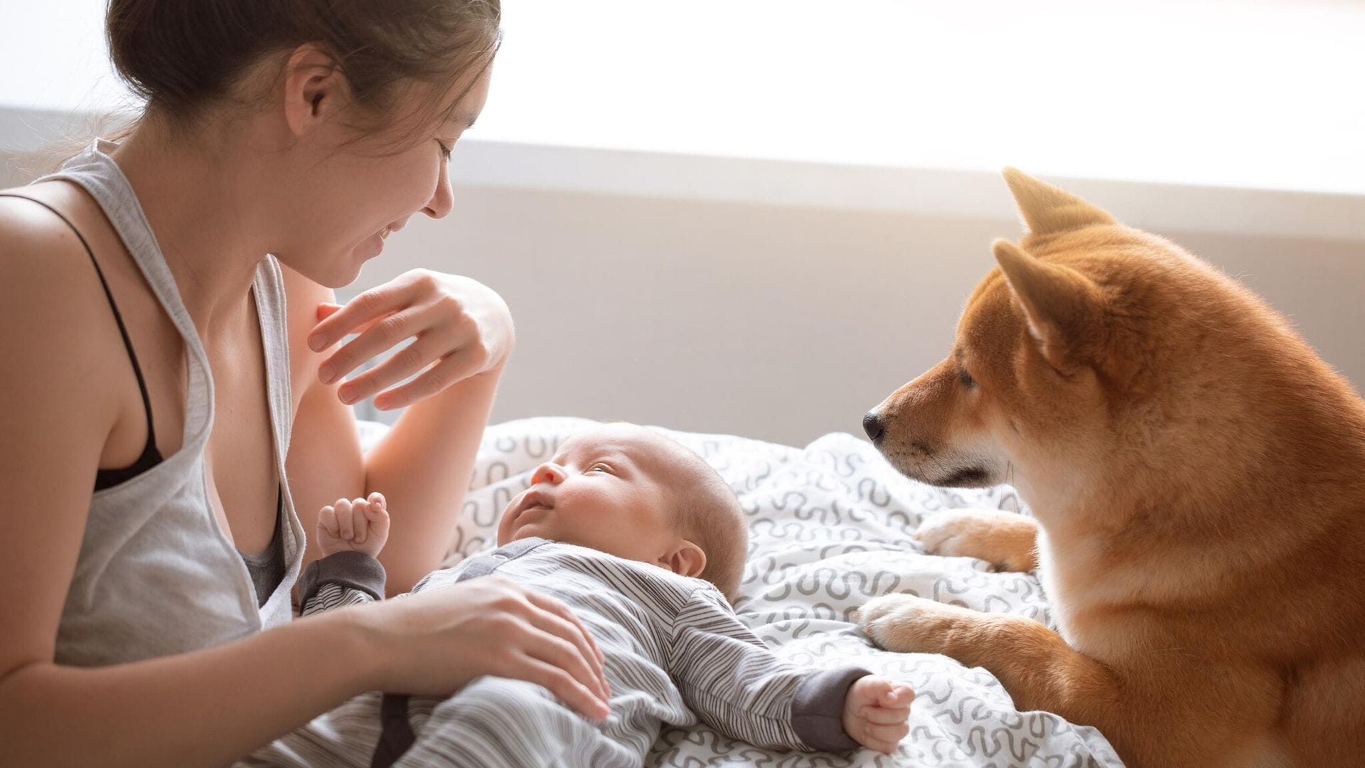 Por qué tener una mascota puede resultar muy beneficioso para tu bebé
