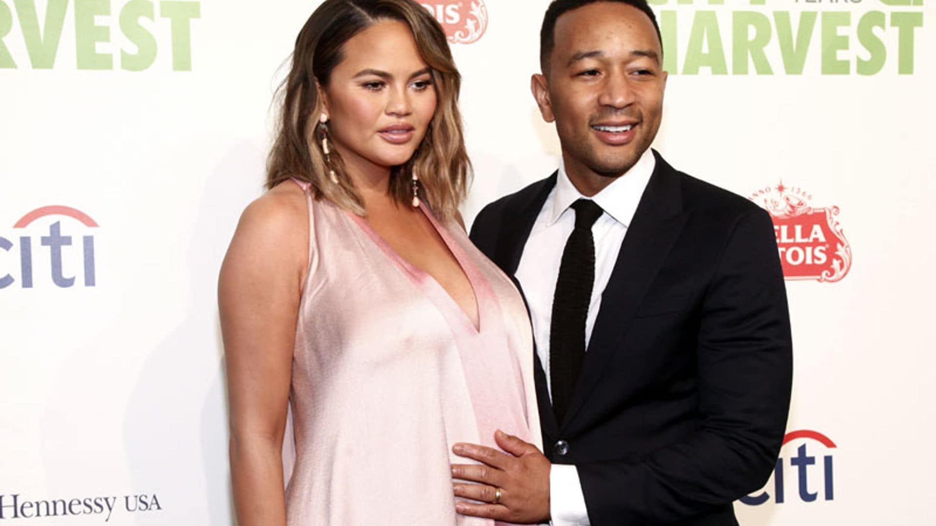 Chrissy Teigen y John Legend dan la bienvenida a su segundo hijo