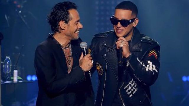 marc anthony y daddy yankee