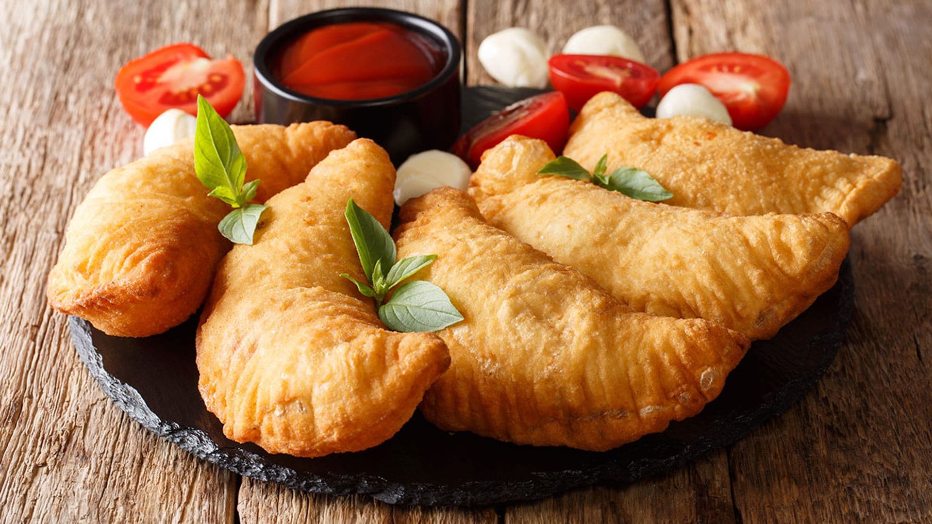 Empanadillas 'Caprese'