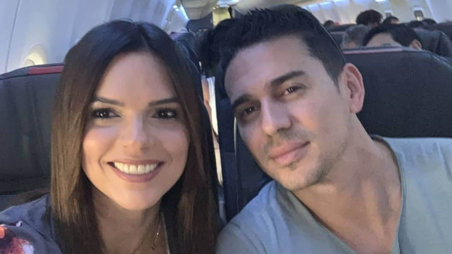 Rashel Díaz disfruta de unos días de descanso y romance al lado de su esposo