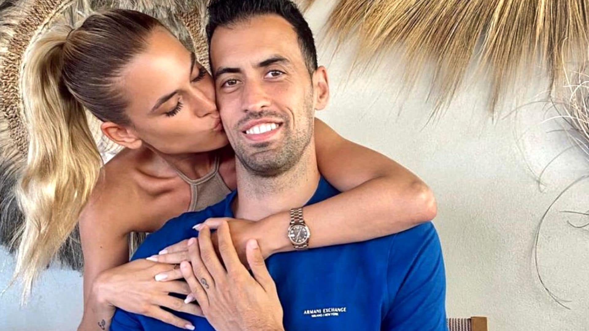 Primeras imágenes del lujoso piso de Sergio Busquets y Elena Galera tras mudarse a Miami