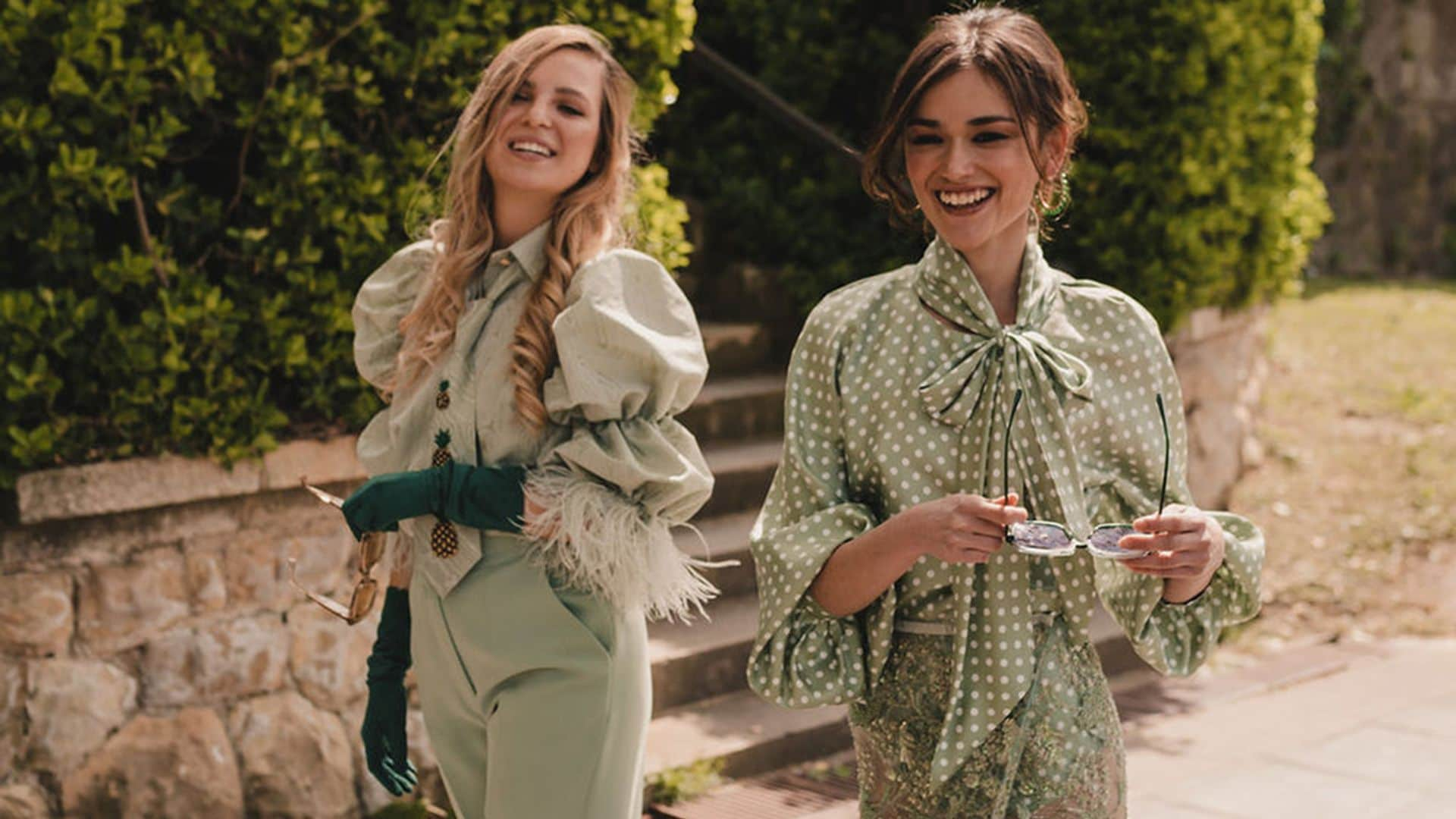 15 looks de invitada a todo color para amantes del 'made in Spain'