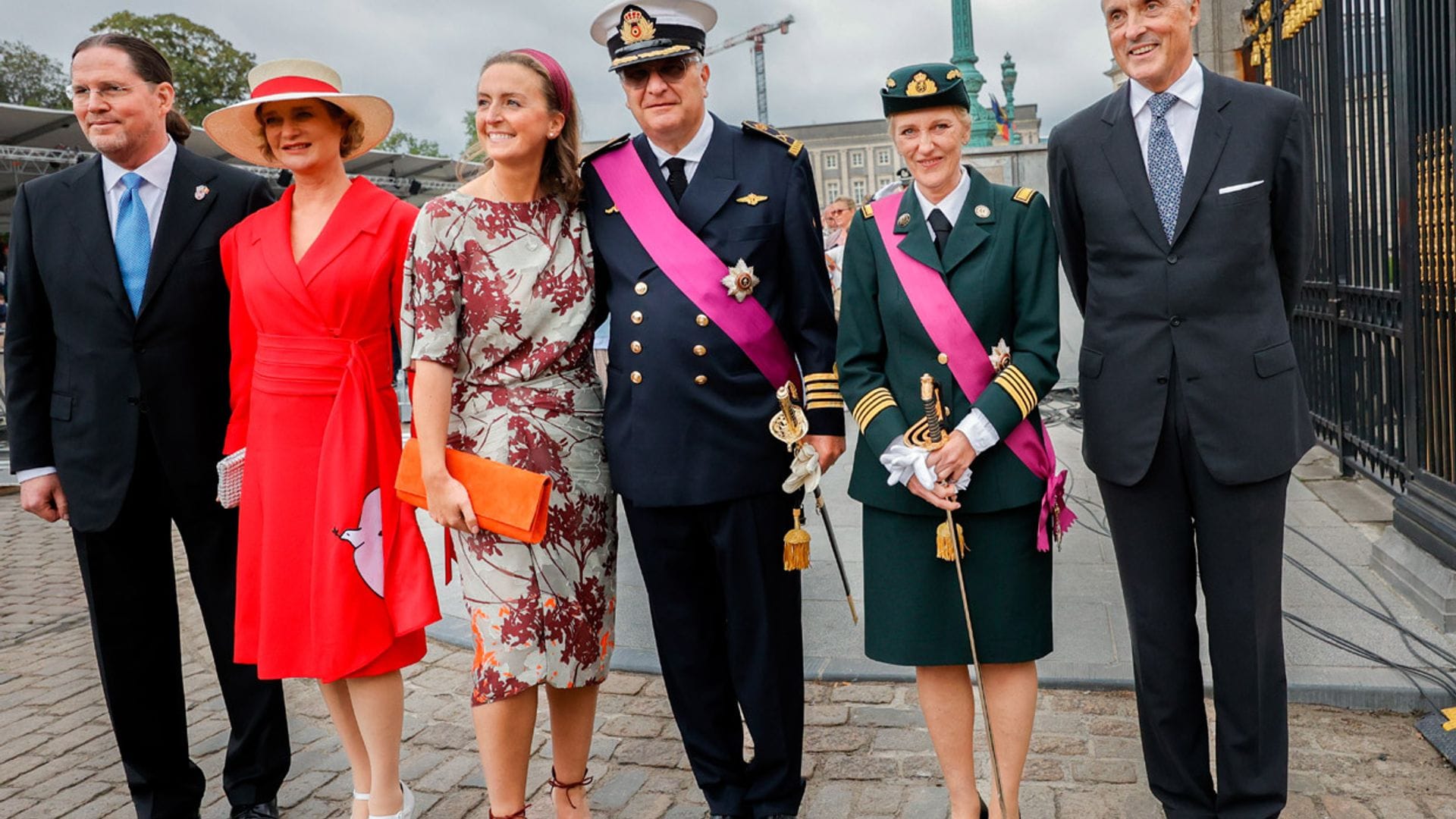 Delphine de Bélgica reclama un mayor papel institucional