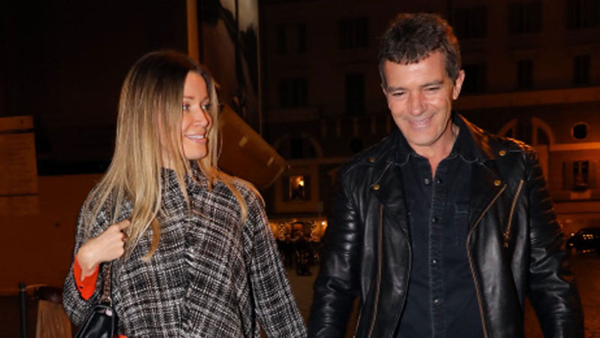 Así confirma Antonio Banderas que está perfectamente: 'Próxima parada, mi Málaga'