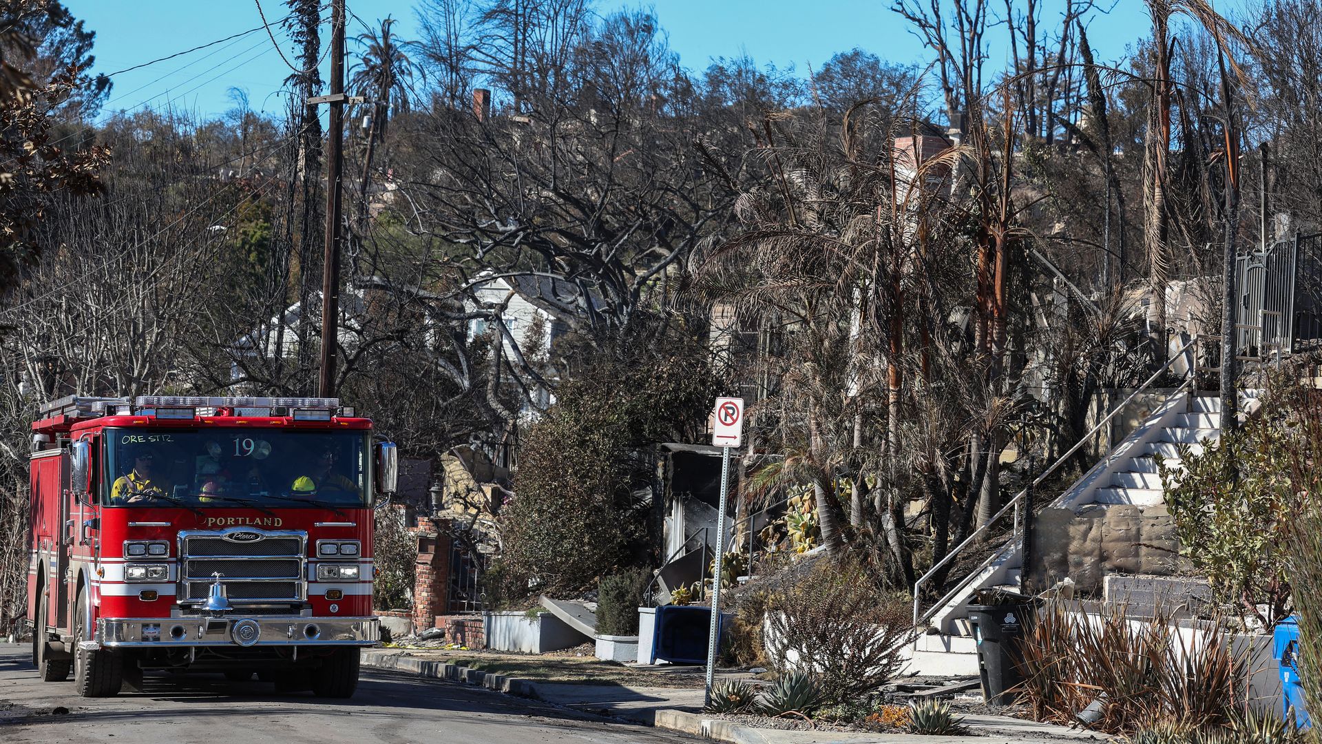 Un neurocirujano se convierte en héroe al salvar las casas de sus vecinos de los incendios de Los Ángeles