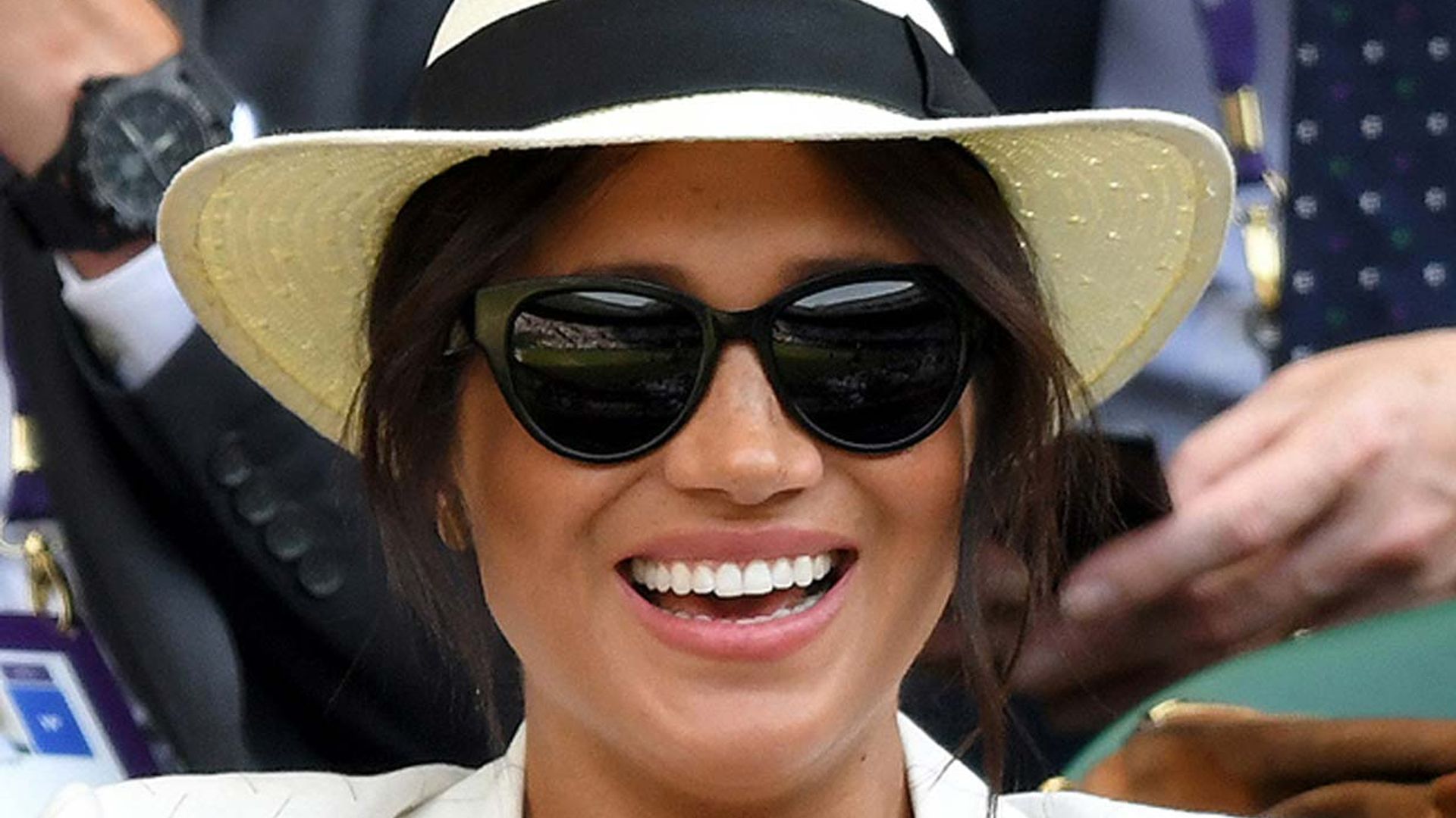 Llueven las críticas a Meghan Markle por su actitud de 'superestrella' en Wimbledon