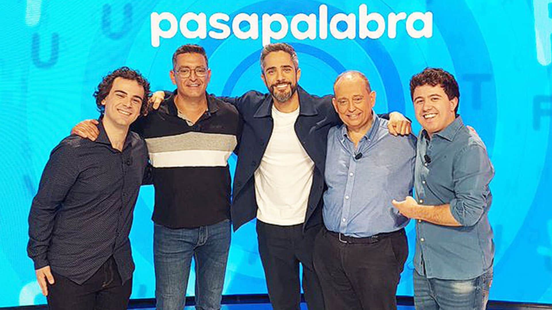 Cuatro de los 'campeones' más recordados de Pasapalabra vuelven al programa