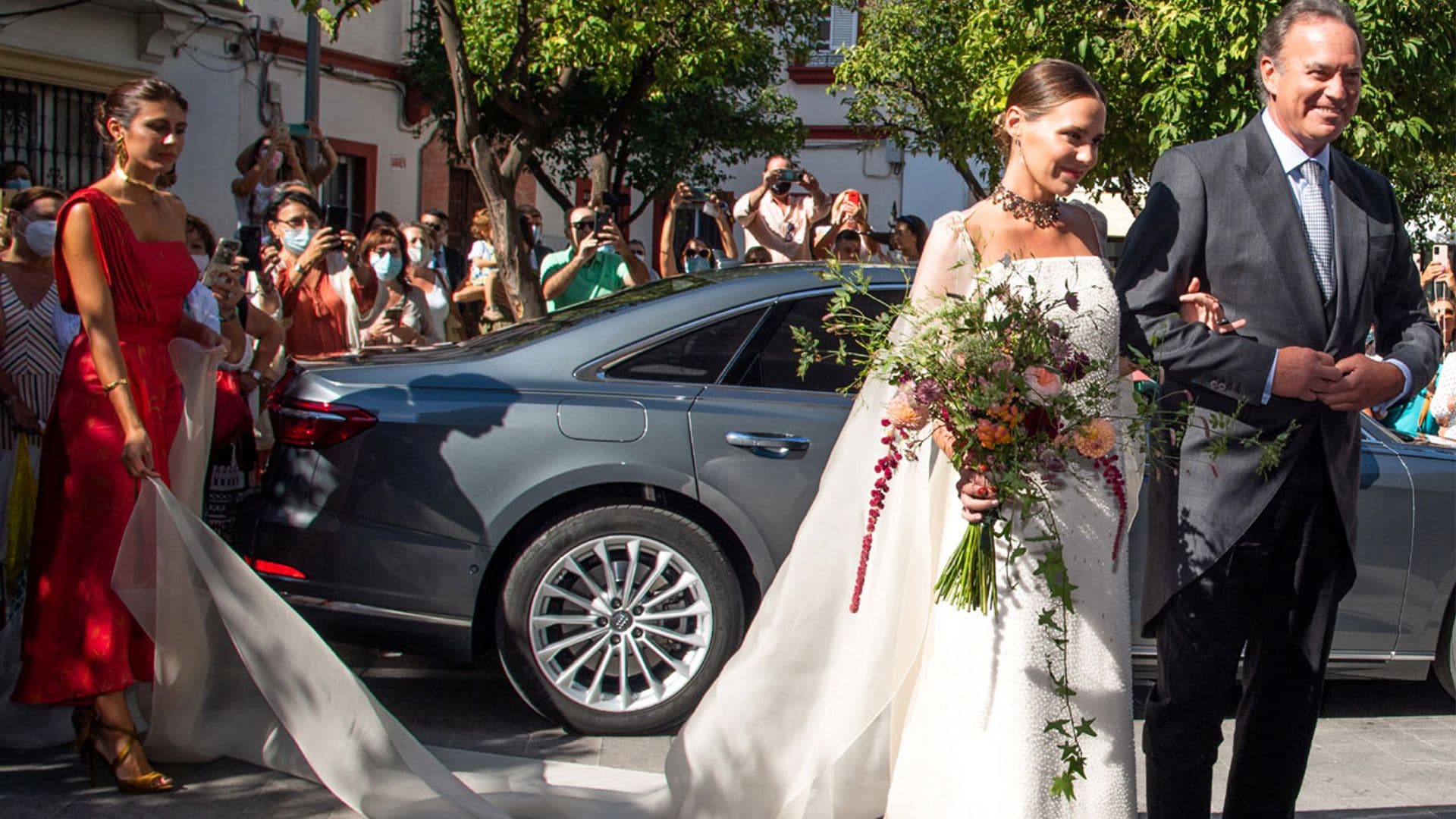 El importante papel de Ana Cristina Portillo en la boda de su hermana Claudia Osborne