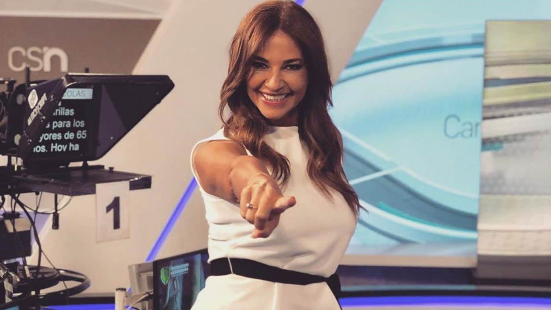 No ha cambiado nada: Mariló Montero comparte una foto de sus inicios en televisión