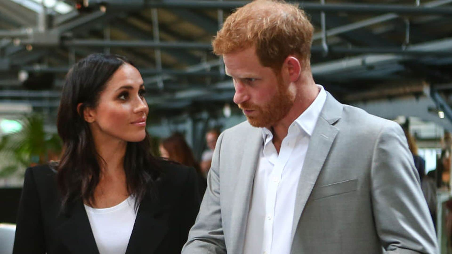 Unos 'hackers' atacan la página web de la nueva entidad de Harry y Meghan