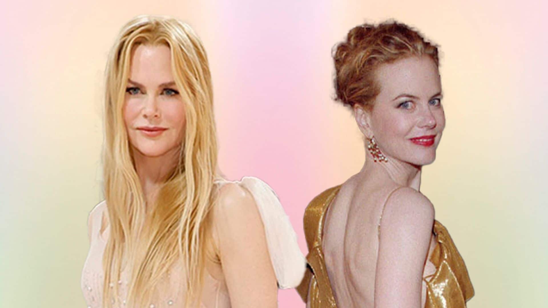 Así es como Nicole Kidman ha consolidado su estilo en tres décadas de cine