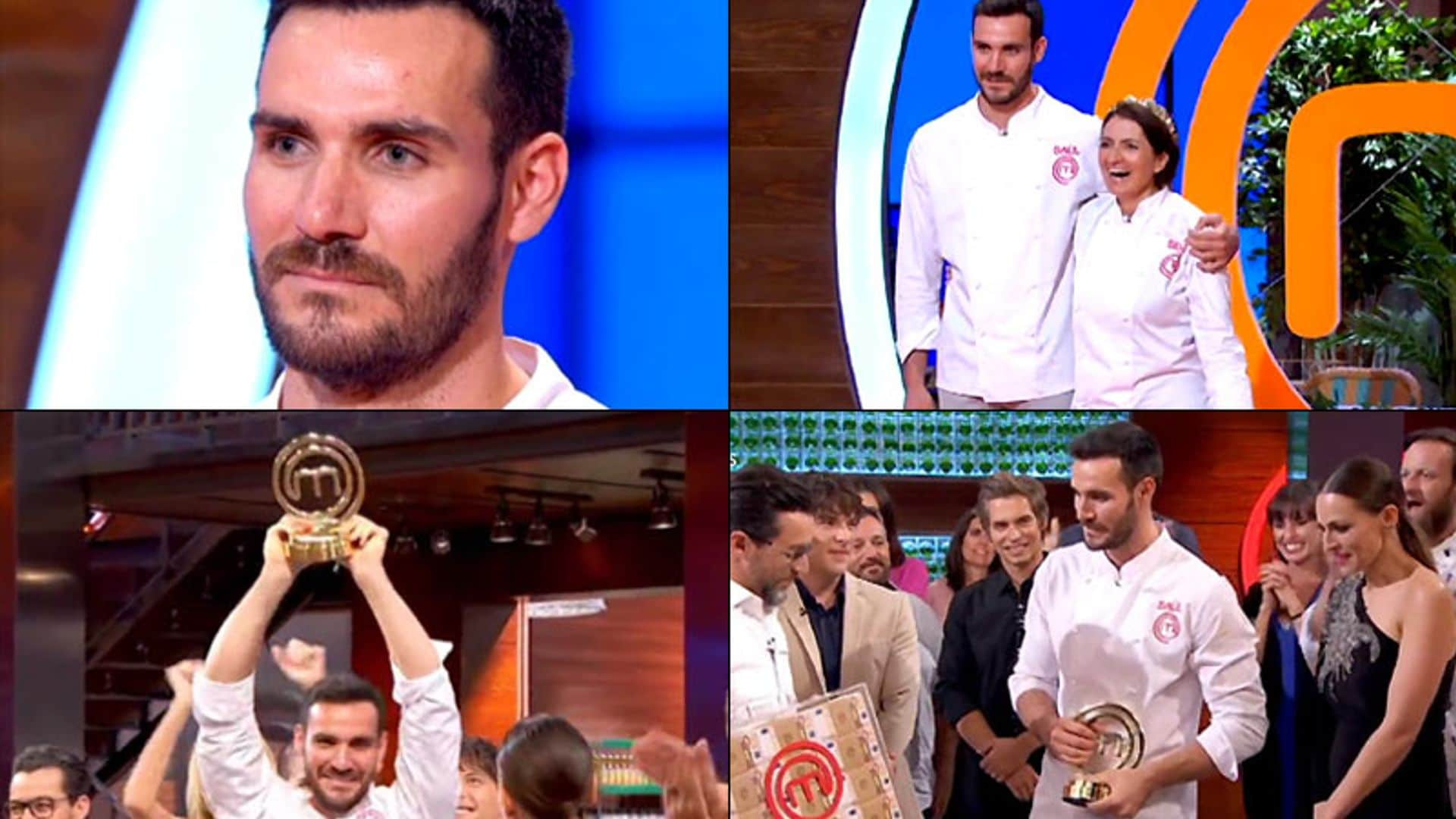 Saúl Craviotto conquista el ‘oro’ en la emocionante final de MasterChef Celebrity