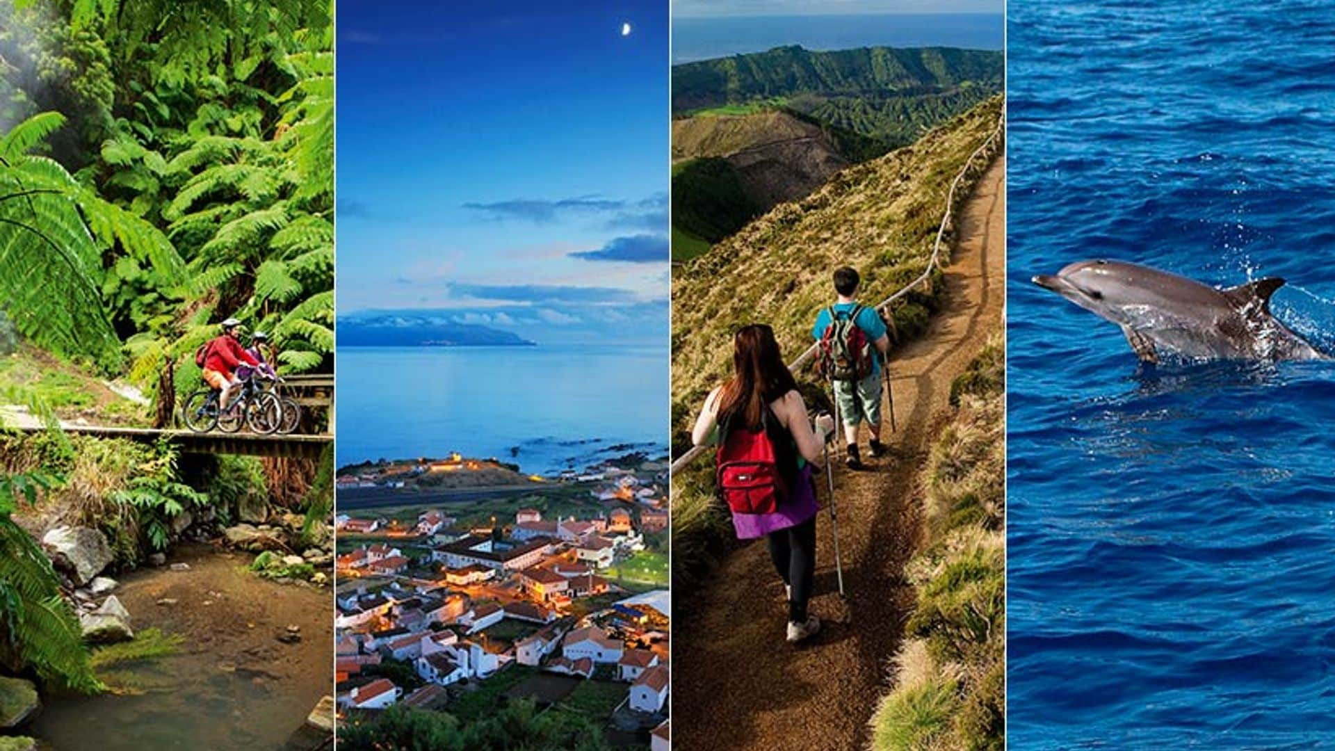 Los mejores planes para viajar a las Azores y no parar quietos