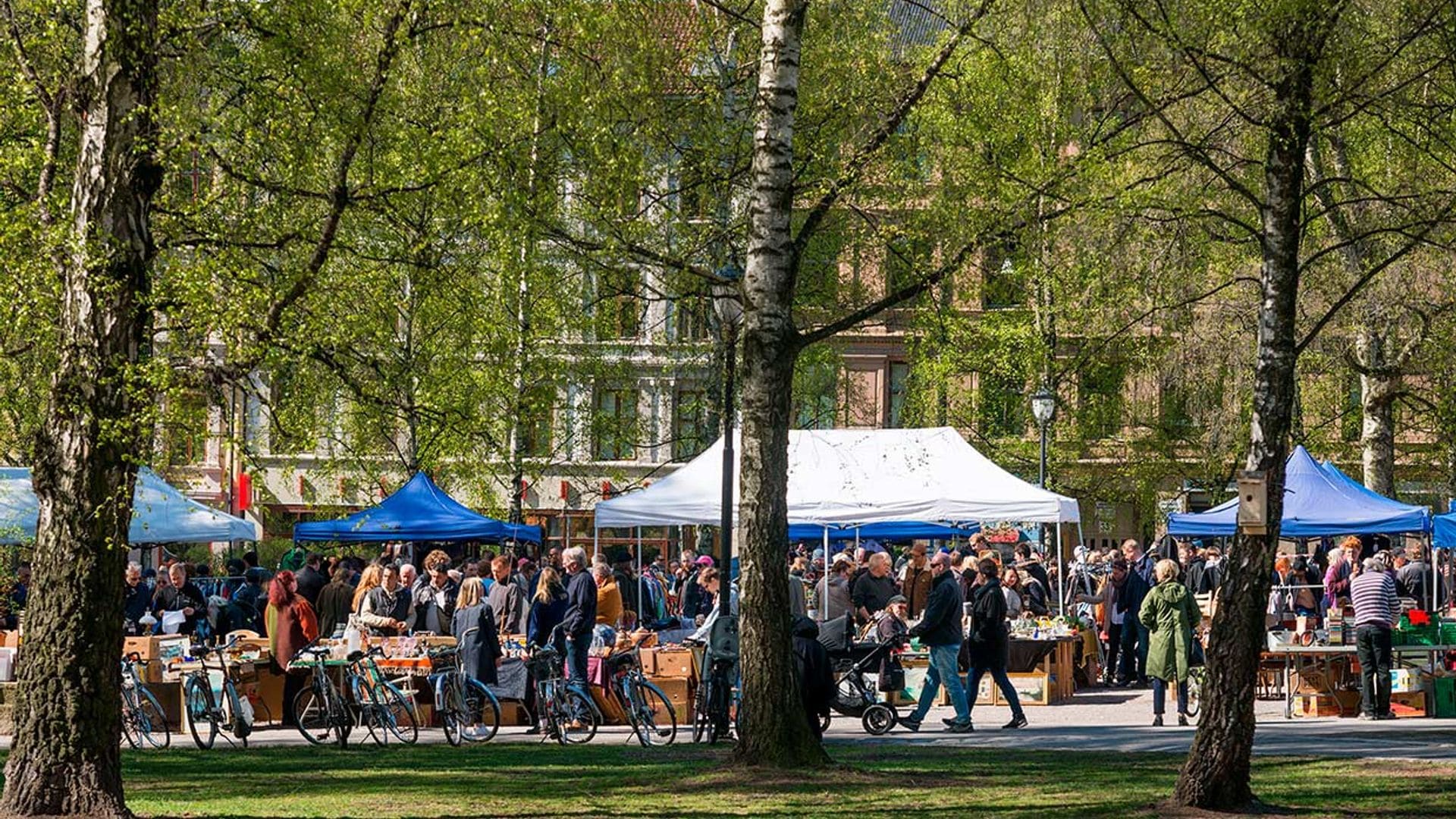 Grünerløkka, el barrio alternativo de Oslo al que se ha mudado Ingrid de Noruega