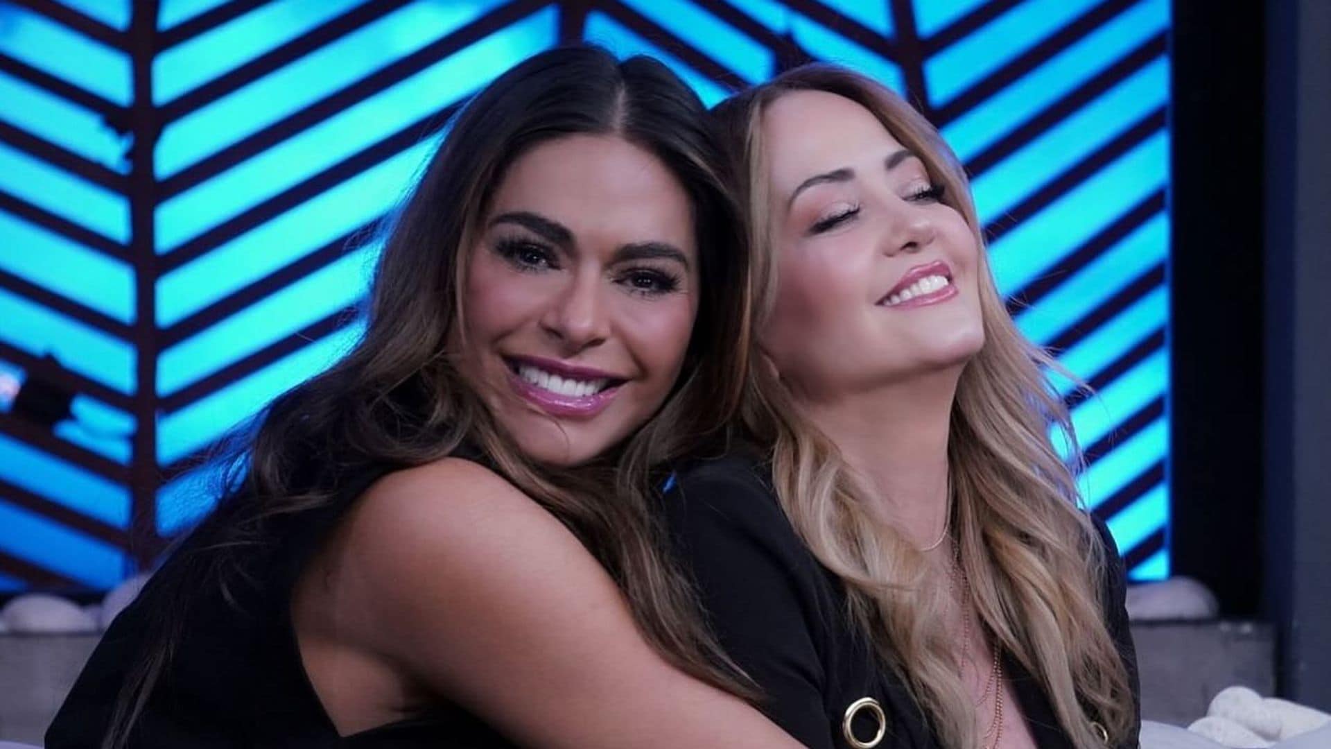 Andrea Legarreta expresa su apoyo a Galilea Montijo ante la polémica en '¿Quién es la máscara?'