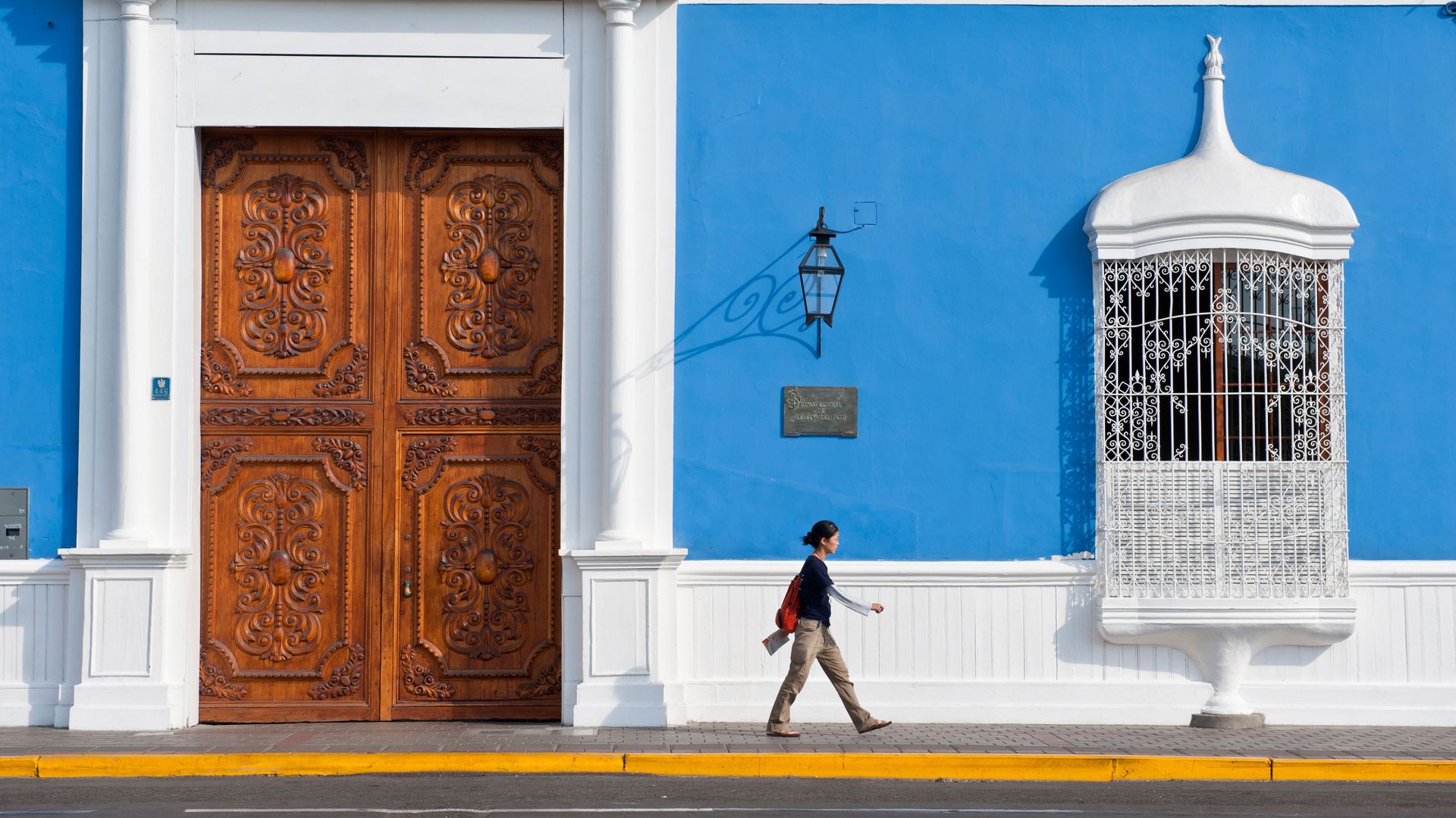 Trujillo, Plaza de Armas,Casa colonial Urquiaga