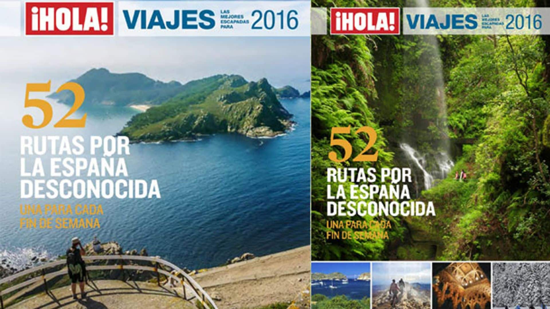 Ayúdanos a elegir la portada del nuevo especial ¡HOLA! Viajes, tienes hasta el próximo martes