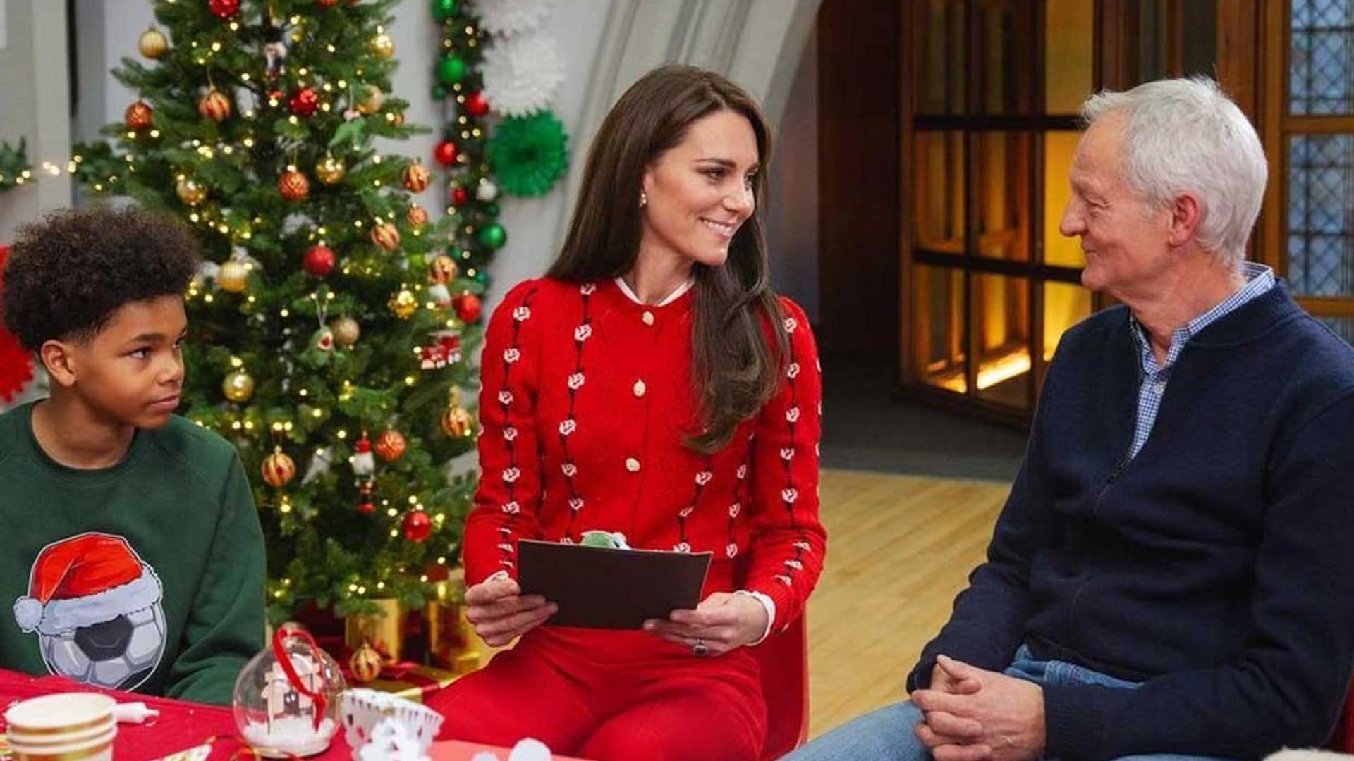 Kate Middleton rescata su jersey más navideño antes del concierto anual del Christmas Carol Service