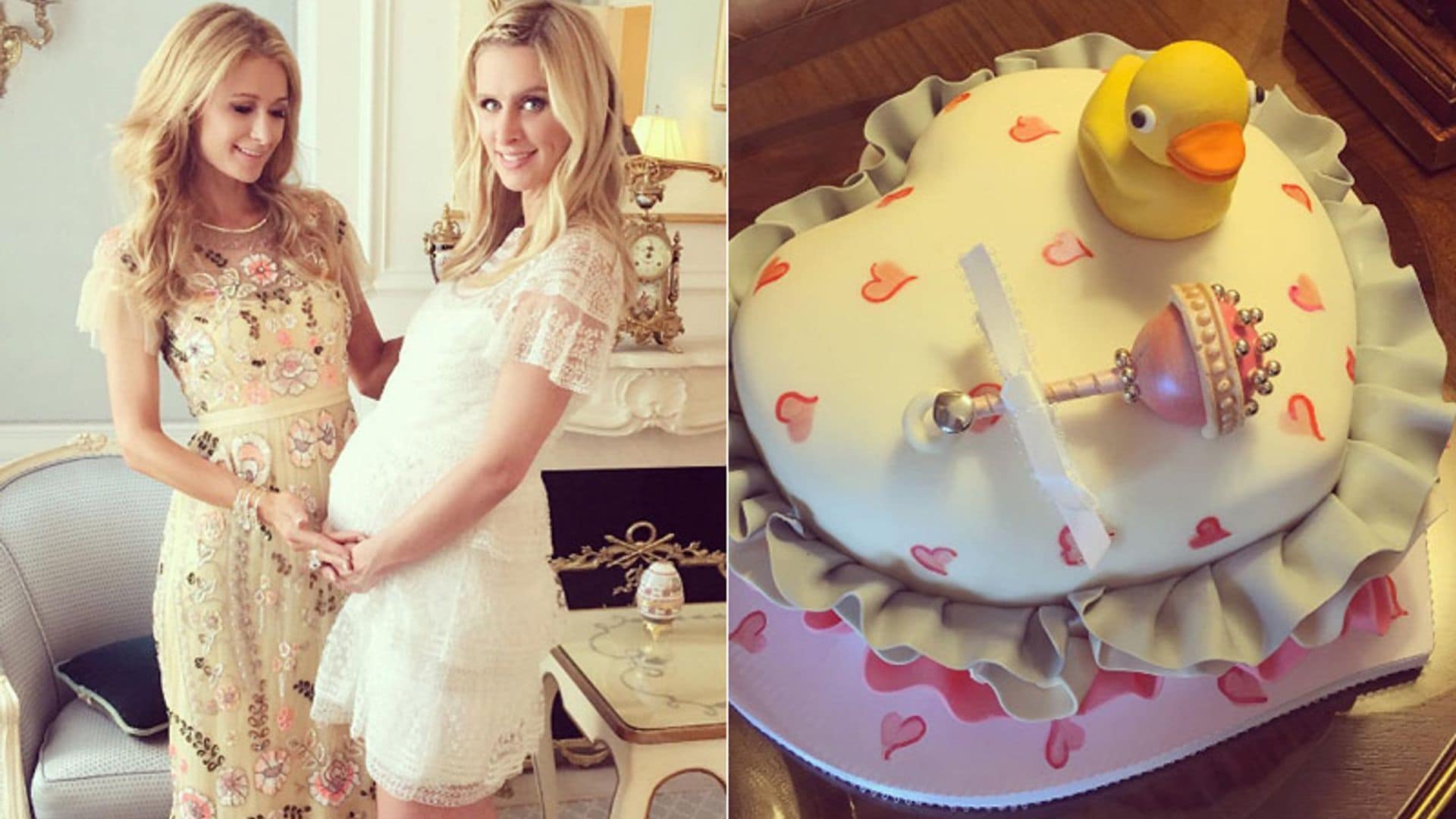 ¿Cuántas 'baby showers' son necesarias? Para Nicky Hilton (de momento) dos