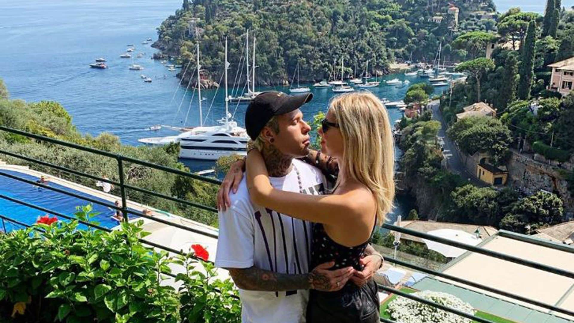 Así de romántico ha sido el primer aniversario de boda de Chiara Ferragni y Fedez