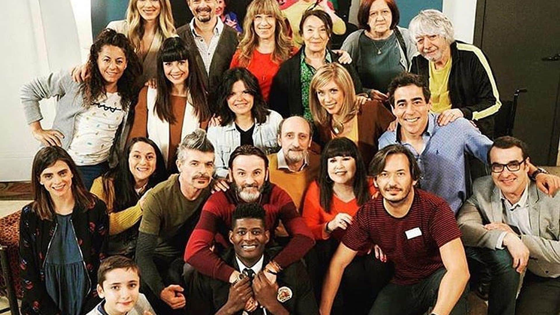 El equipo de 'La que se avecina' dice adiós a 13 años de rodaje con nostalgia y un recuerdo a los que no están