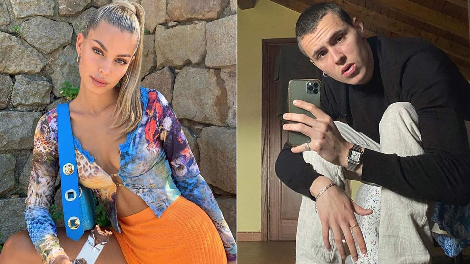 Jessica Goicoechea y Aron Piper, de 'Élite', ¿la última pareja del verano?