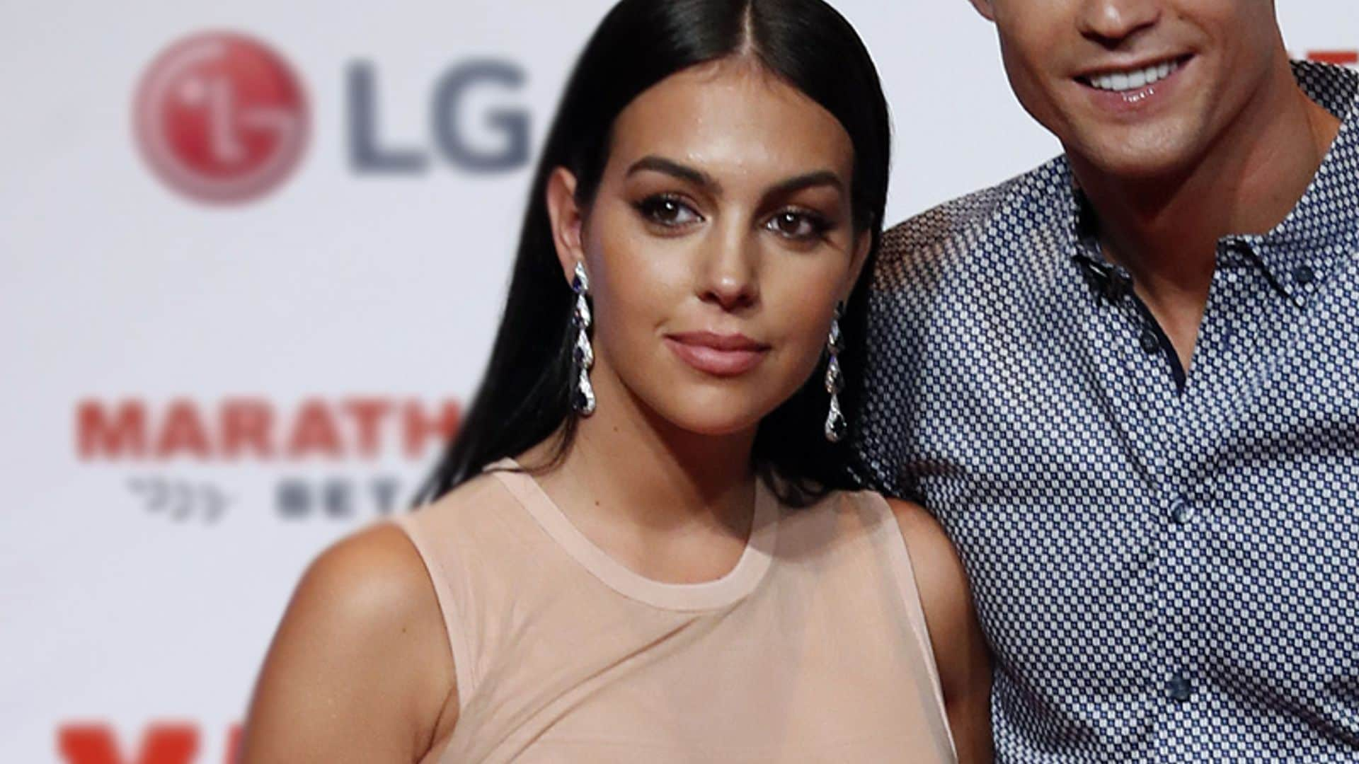 Georgina Rodríguez y su último look con doble guiño a Kim Kardashian