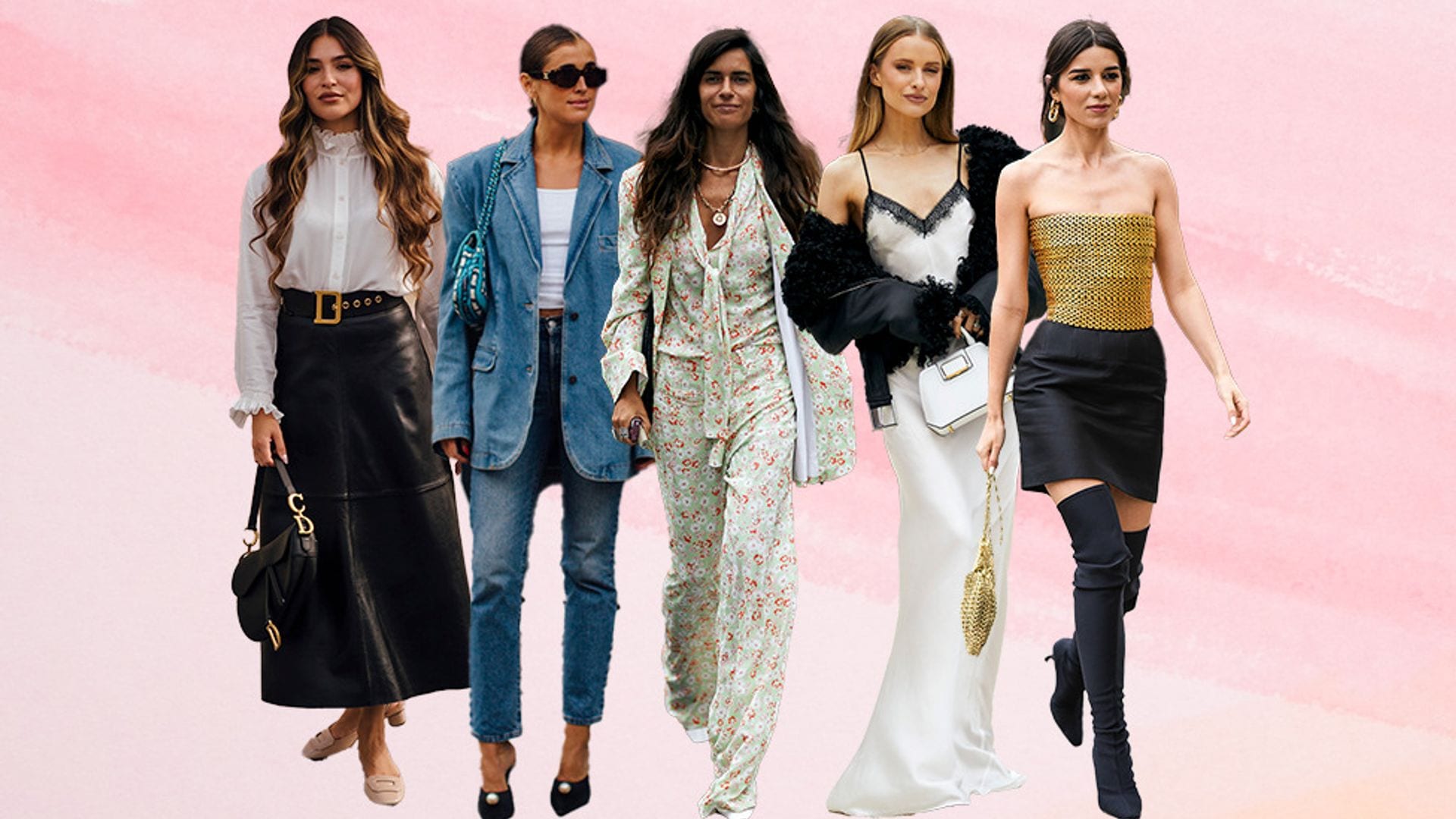 Diez looks para una cita especial con las prendas de tendencia más elegantes