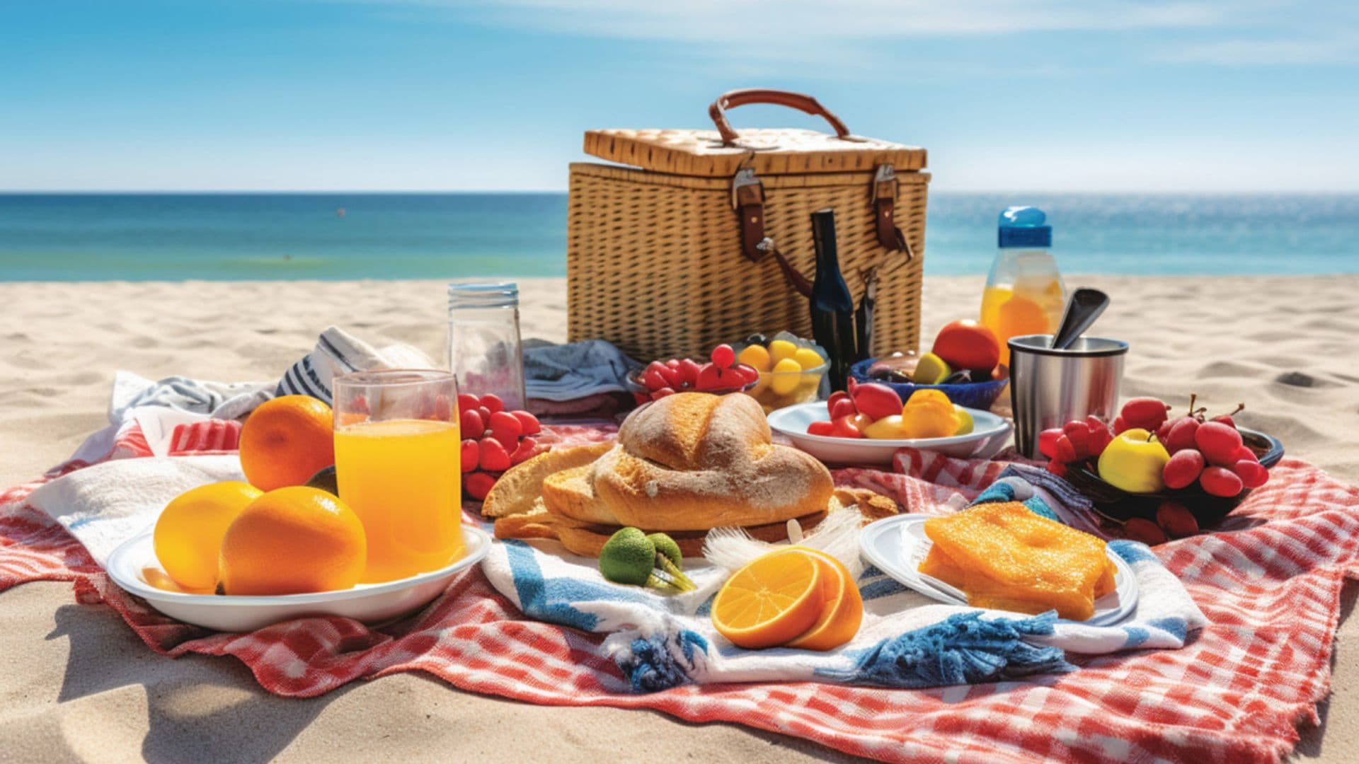 Recetas de verano frescas y sanas para meter en la cesta de la playa