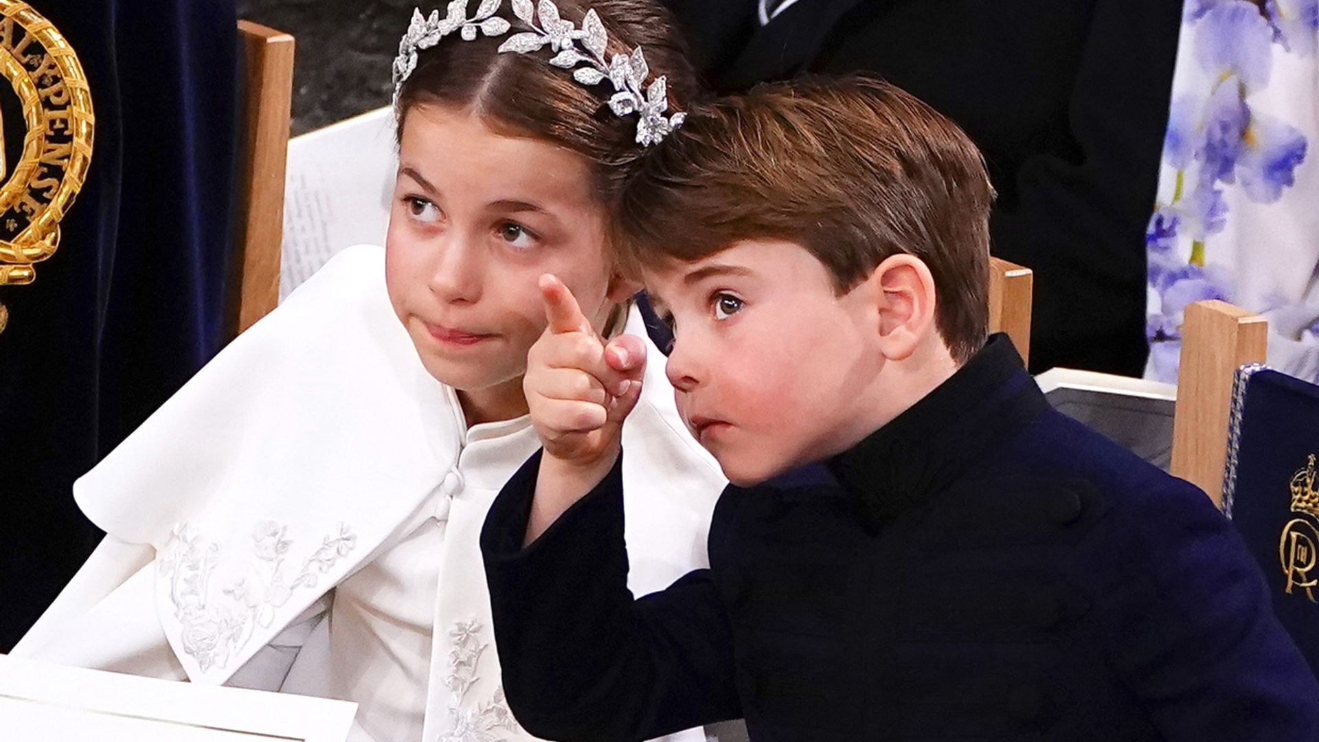 ¿Por qué se ha ausentado el príncipe Louis en mitad de la ceremonia?