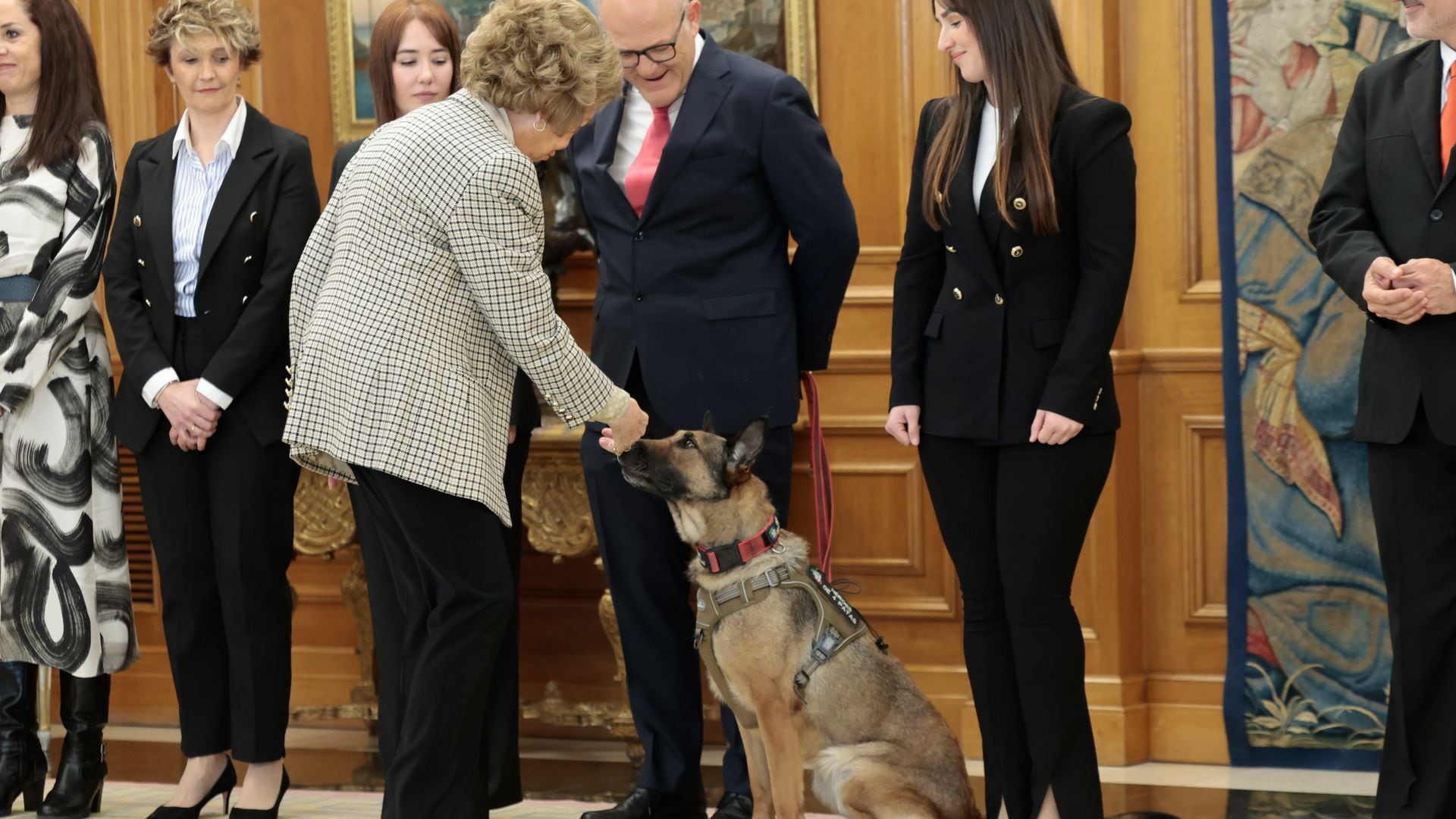 La curiosa audiencia de la reina Sofía en Zarzuela tras su viaje a Grecia