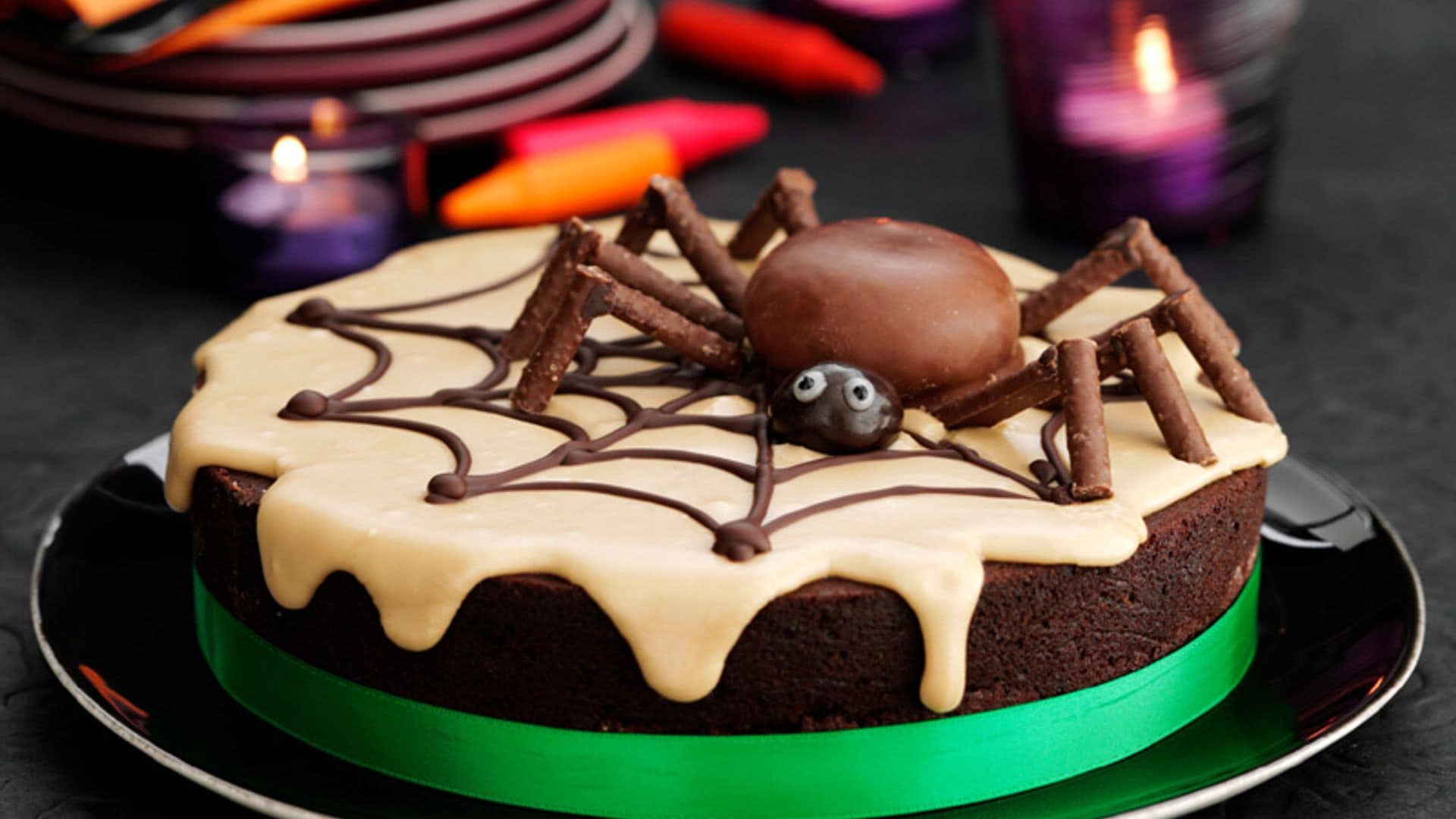 'Halloween Spider Cake'