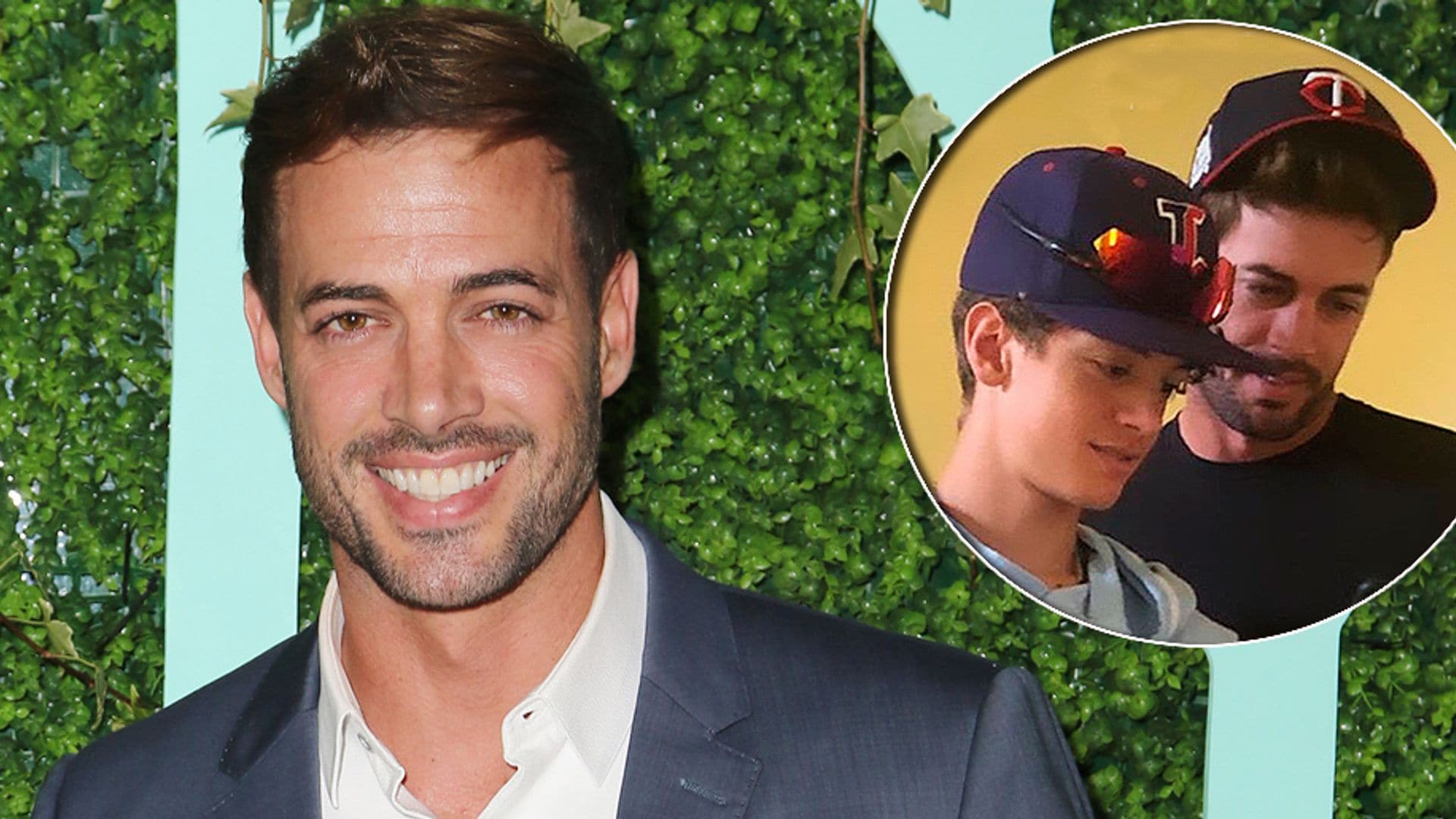 ¡Cómo ha crecido! El hijo de William Levy está casi de la altura de su papá