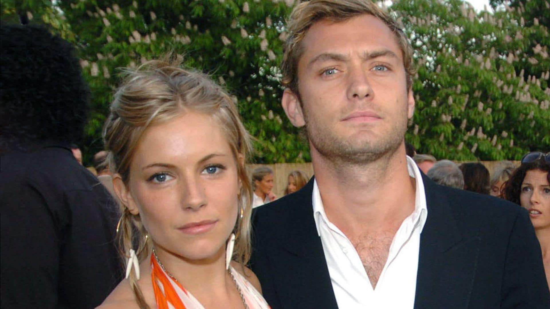 Sienna Miller habla por primera vez de la infidelidad de Jude Law... 15 años después