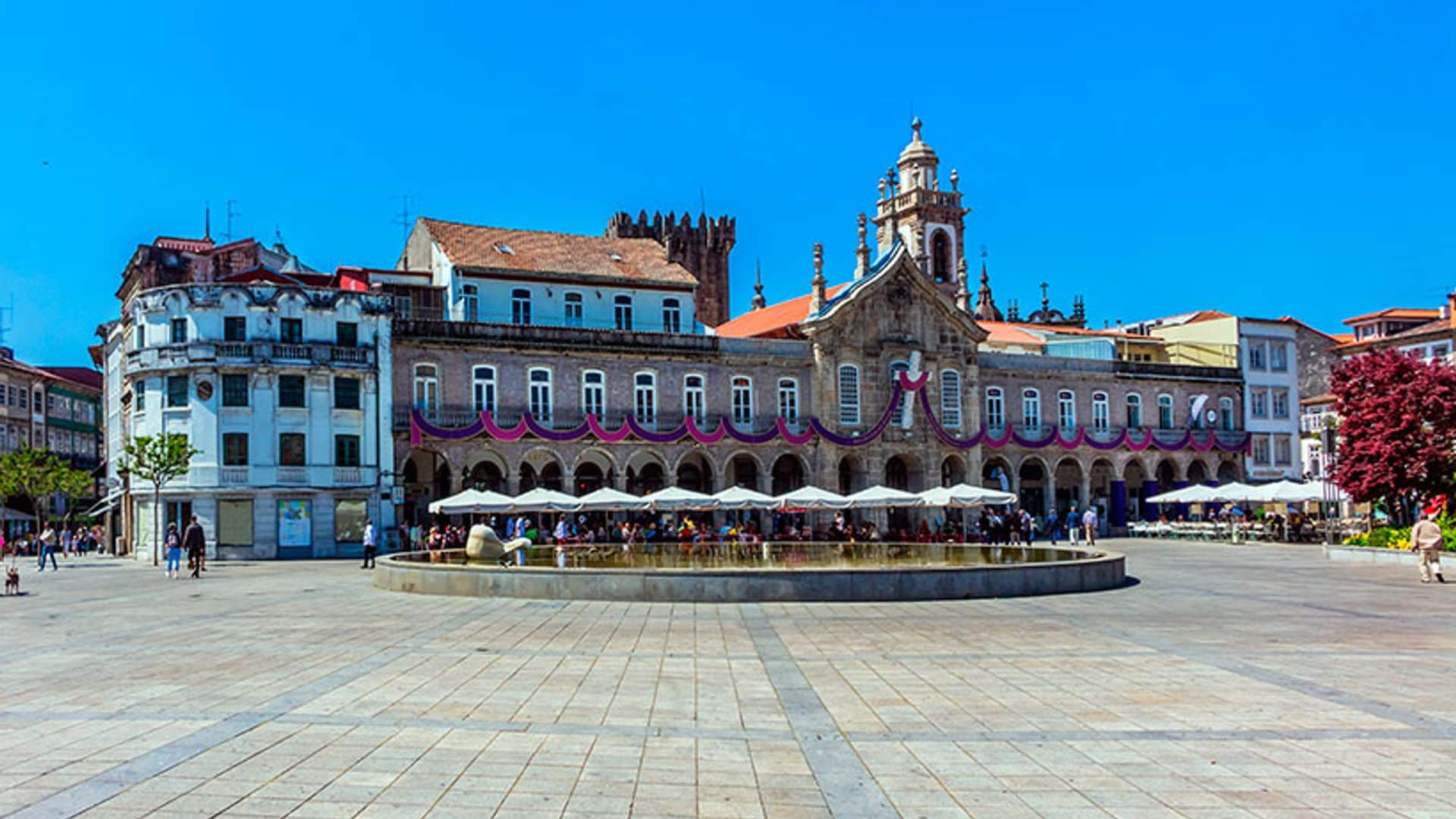 braga portugal plaza republica