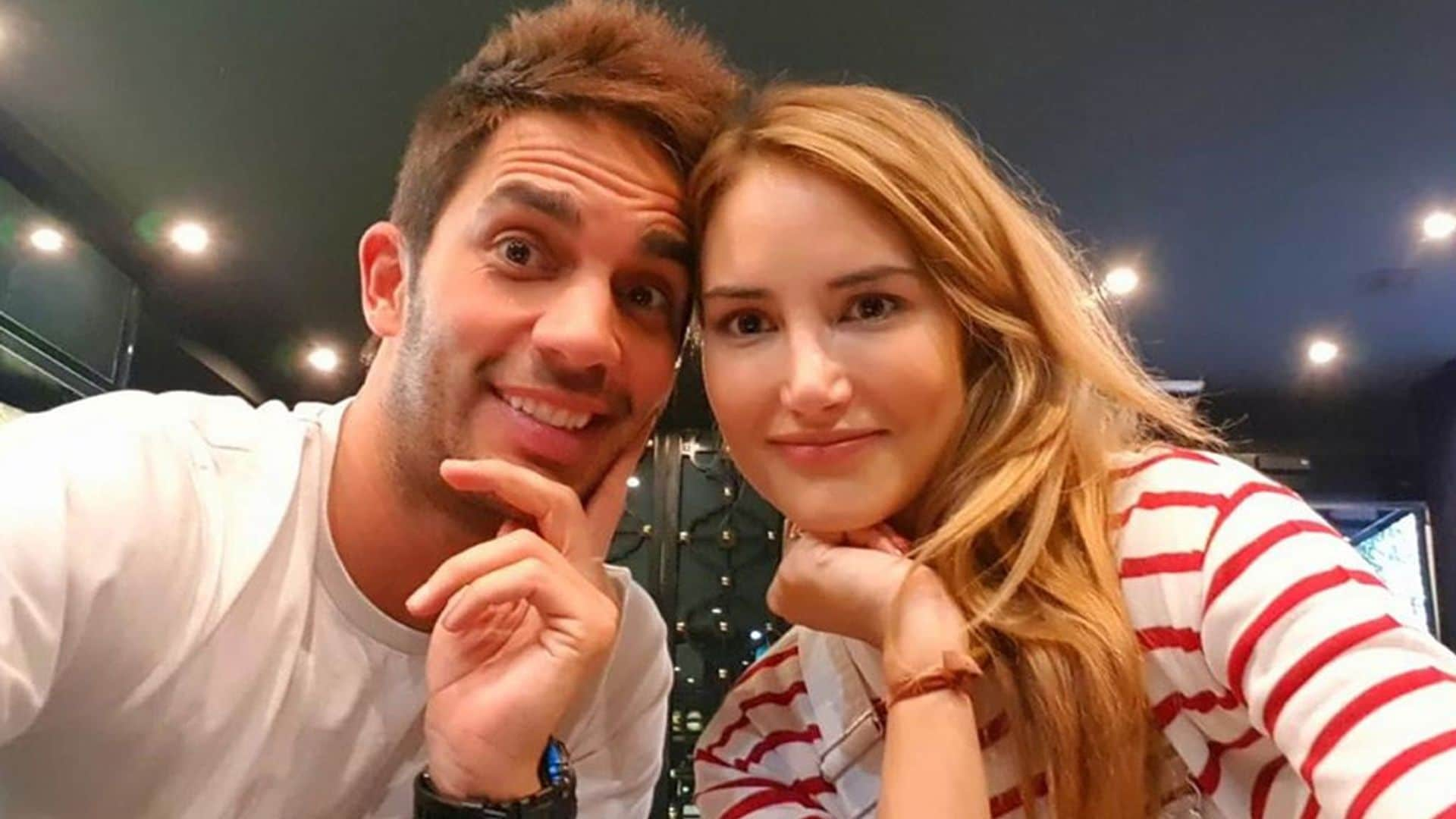 Alba Carrillo y Santi Burgoa, juntos en el cumpleaños del hijo de la modelo tras su ruptura